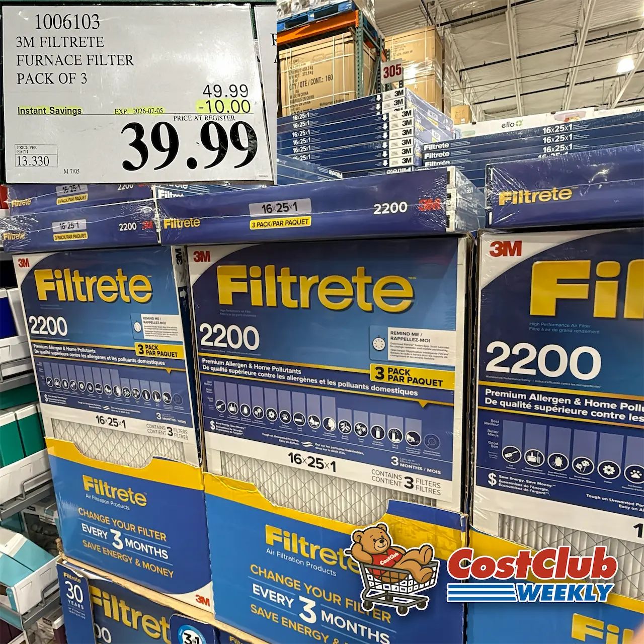 Costco Canada West (BC, AB, SK, MB) | Weekly Price Drop Report | Jun 29 - Jul 5 | 356 pics | 2026 Week #27