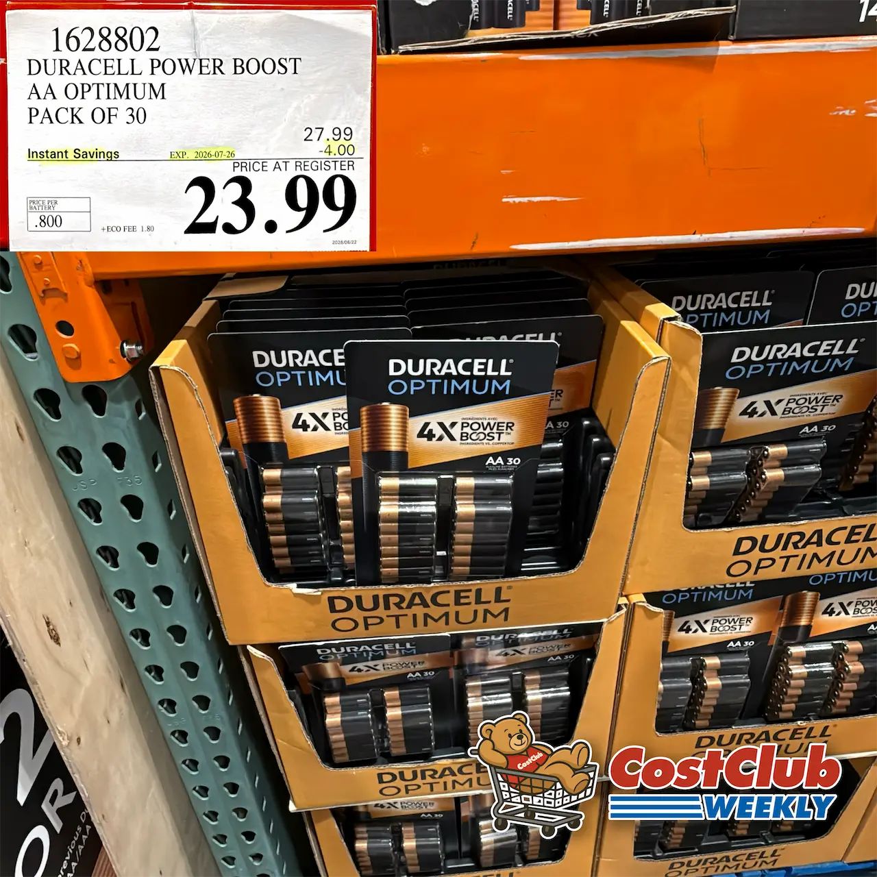 Costco Canada West (BC, AB, SK, MB) | Weekly Price Drop Report | Jun 29 - Jul 5 | 356 pics | 2026 Week #27