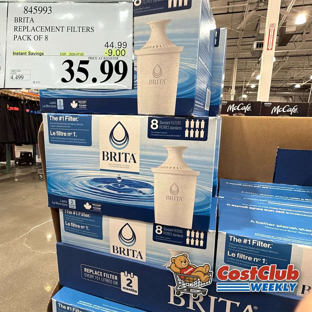 Costco Canada West (BC, AB, SK, MB) | Weekly Price Drop Report | Jun 29 - Jul 5 | 356 pics | 2026 Week #27