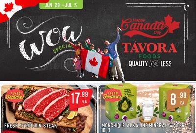 Tavora Foods Flyer June 29 to July 5