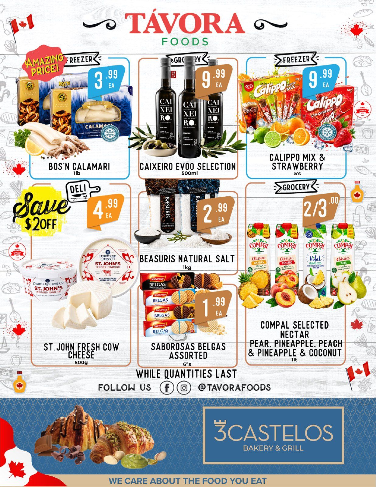 Tavora Foods Flyer June 29 to July 5