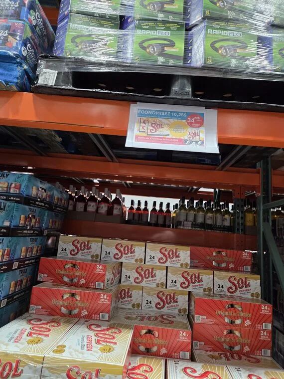 Costco: (Sherbooke + Candiac + Pointe-Claire) June 29th to July 5th, 2026