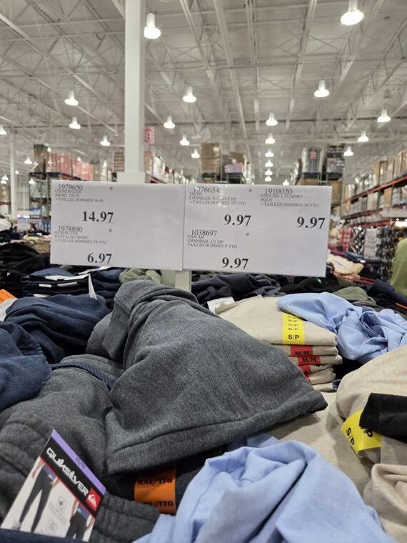 Costco: (Sherbooke + Candiac + Pointe-Claire) June 29th to July 5th, 2026