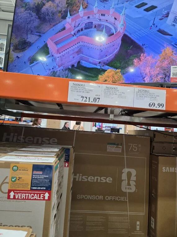 Costco: (Sherbooke + Candiac + Pointe-Claire) June 29th to July 5th, 2026