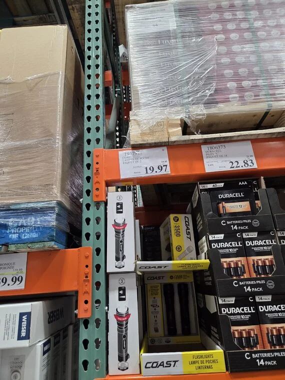 Costco: (Sherbooke + Candiac + Pointe-Claire) June 29th to July 5th, 2026