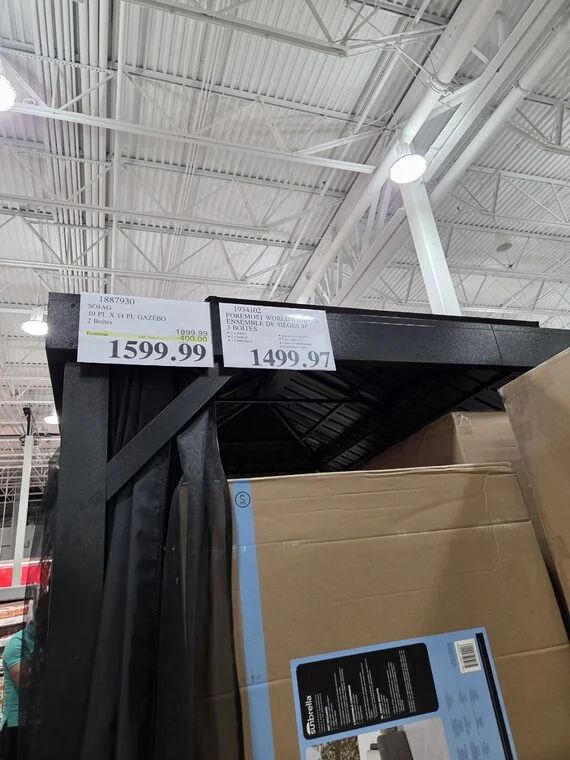 Costco: (Sherbooke + Candiac + Pointe-Claire) June 29th to July 5th, 2026