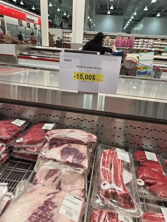 Costco: (Sherbooke + Candiac + Pointe-Claire) June 29th to July 5th, 2026