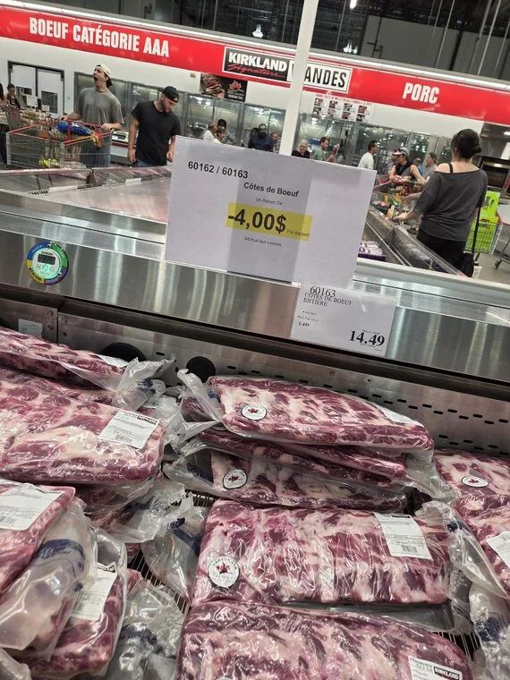 Costco: (Sherbooke + Candiac + Pointe-Claire) June 29th to July 5th, 2026