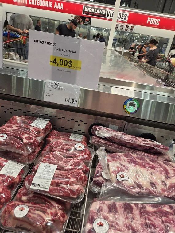 Costco: (Sherbooke + Candiac + Pointe-Claire) June 29th to July 5th, 2026
