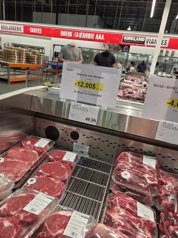 Costco: (Sherbooke + Candiac + Pointe-Claire) June 29th to July 5th, 2026