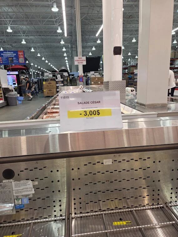 Costco: (Sherbooke + Candiac + Pointe-Claire) June 29th to July 5th, 2026