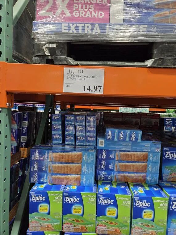 Costco: (Sherbooke + Candiac + Pointe-Claire) June 29th to July 5th, 2026