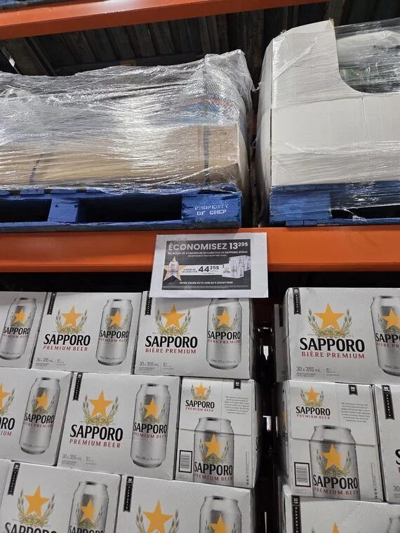 Costco: (Sherbooke + Candiac + Pointe-Claire) June 29th to July 5th, 2026