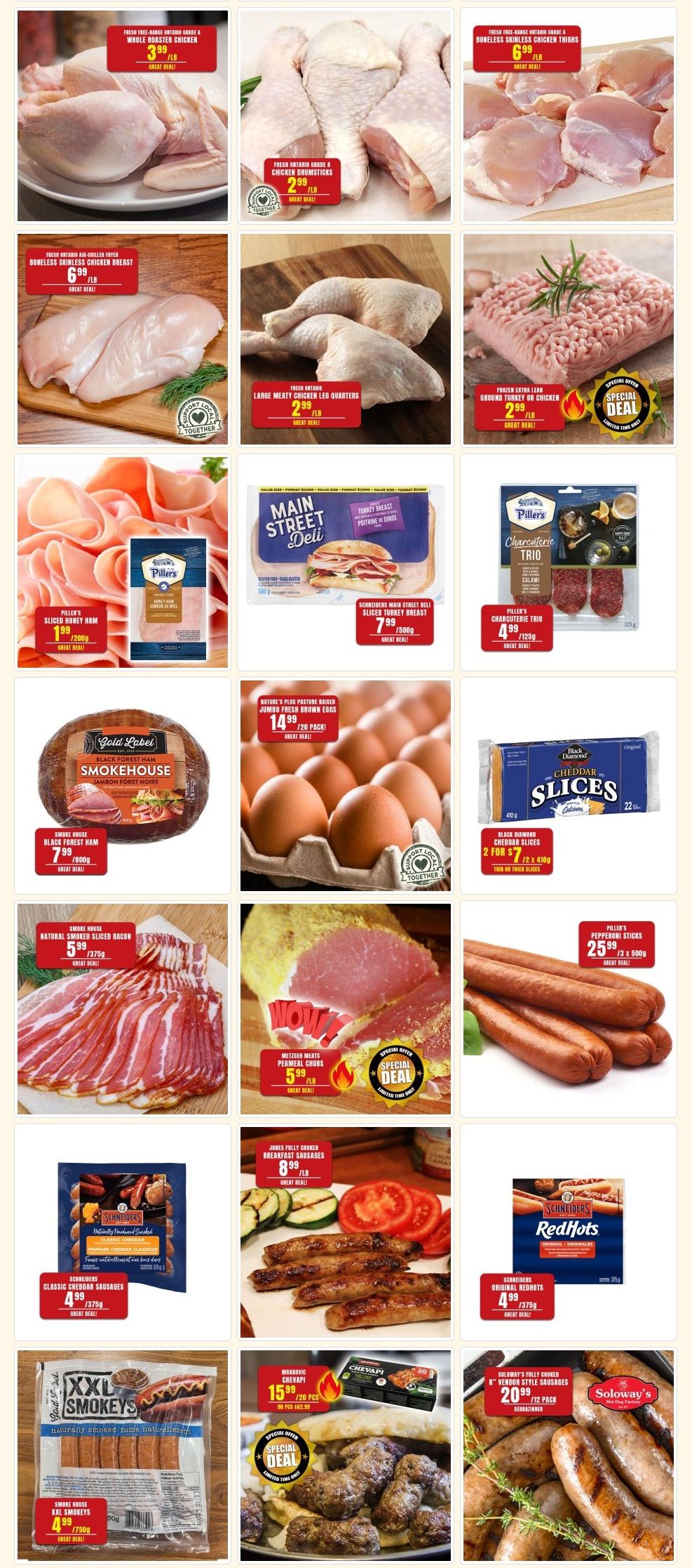 Robert's Quality Fresh Meats Flyer June 29 to July 6
