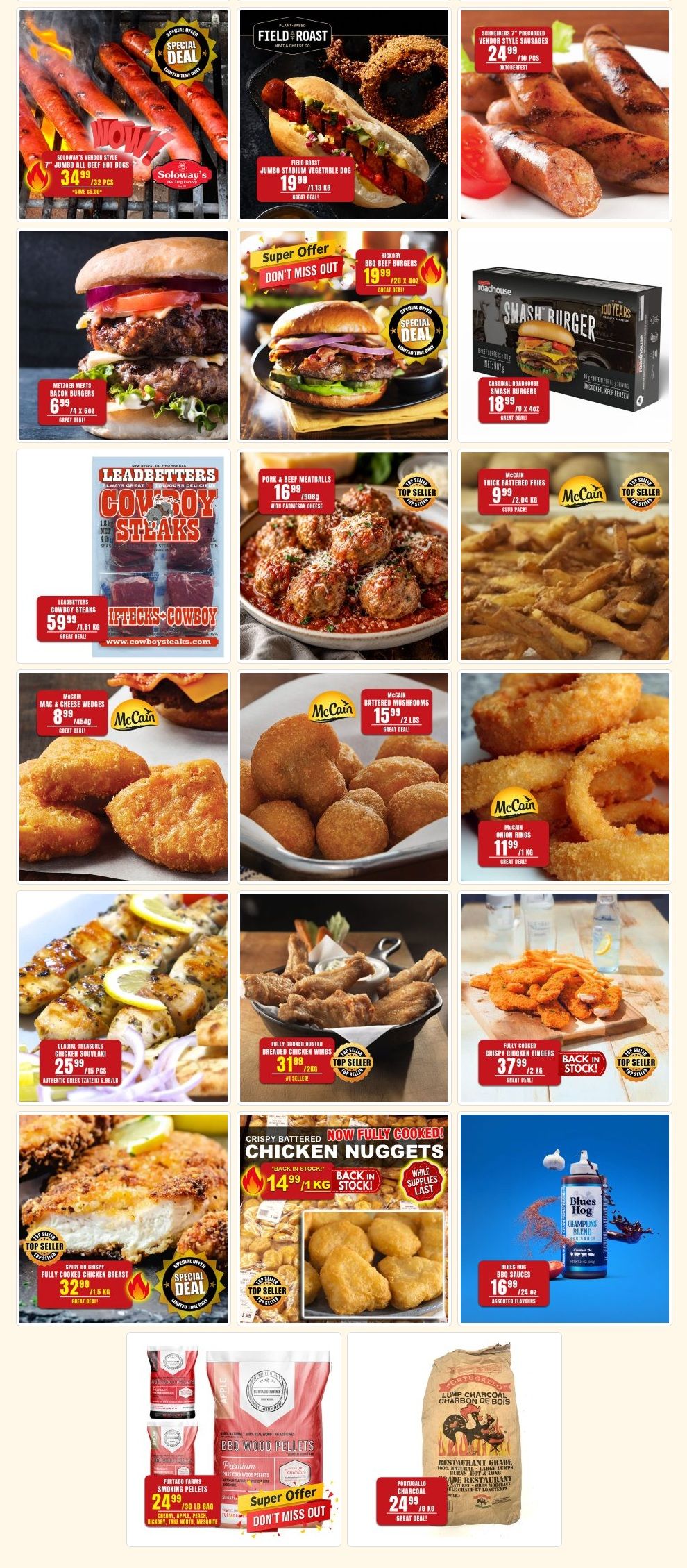 Robert's Quality Fresh Meats Flyer June 29 to July 6