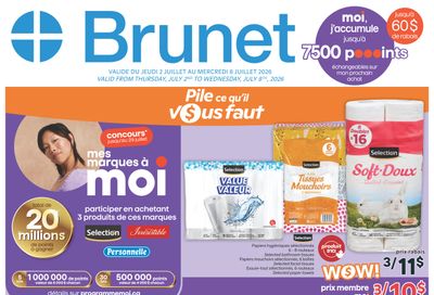 Brunet Flyer July 2 to 8