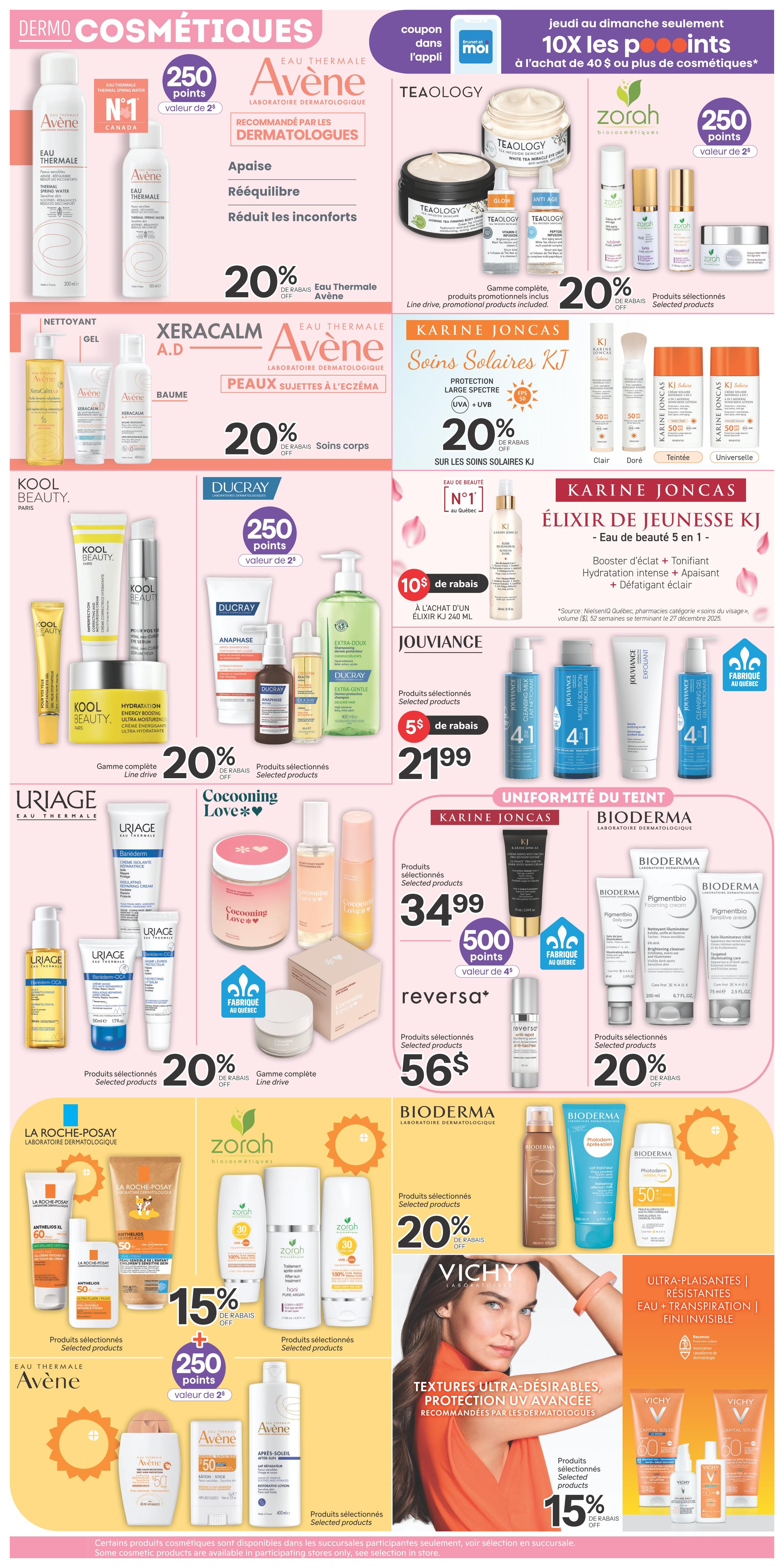 Brunet Flyer July 2 to 8
