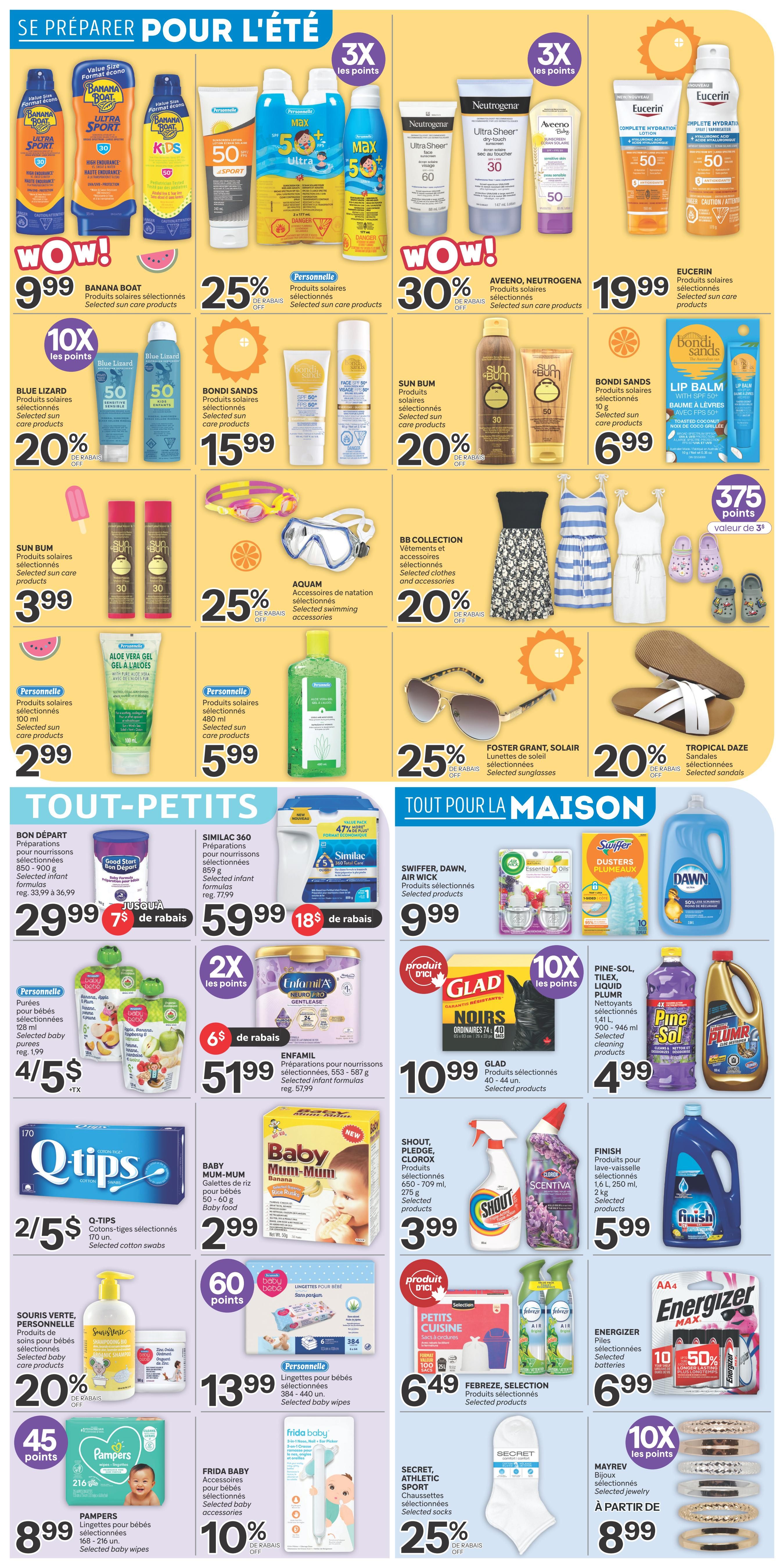 Brunet Flyer July 2 to 8