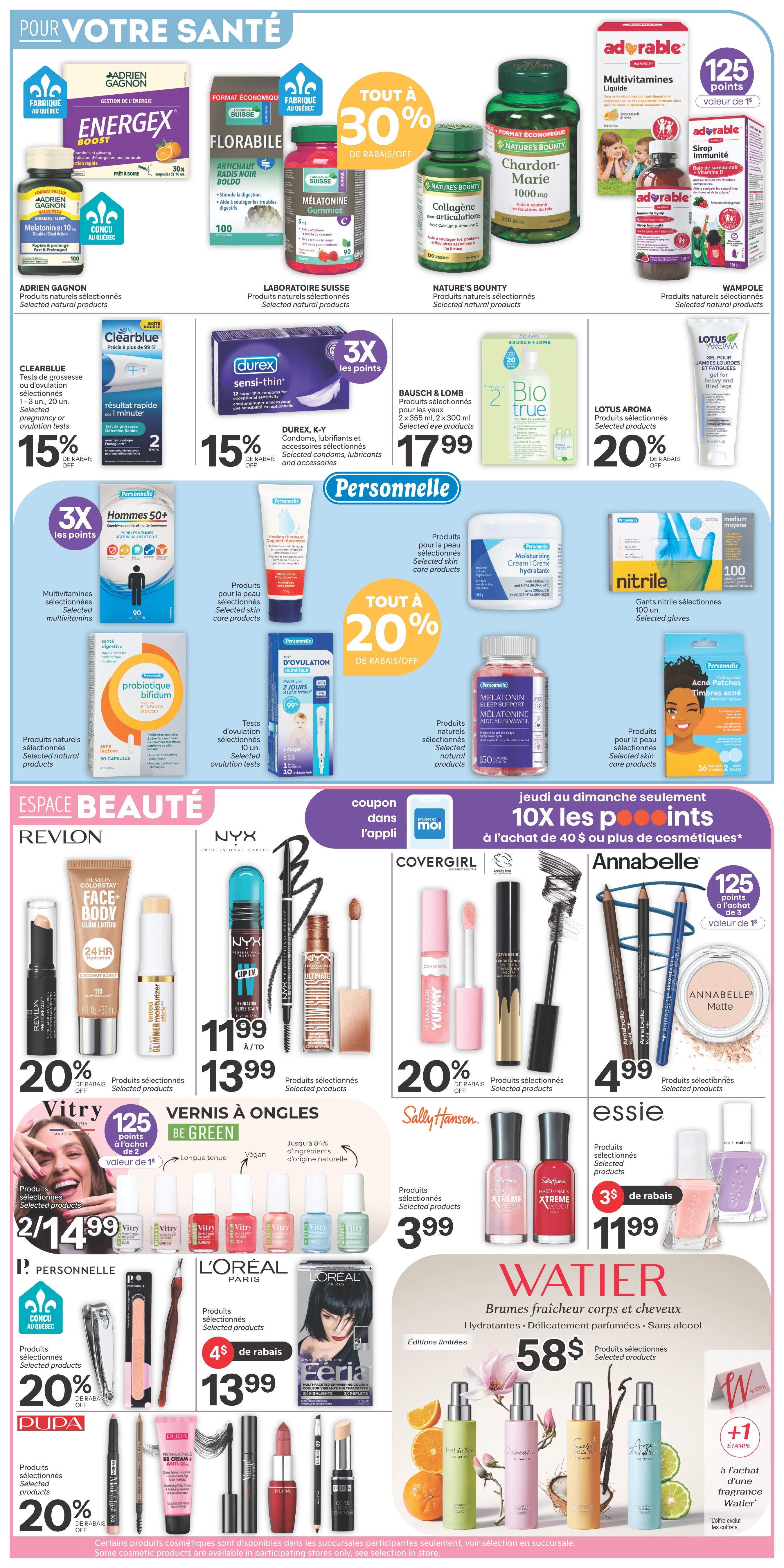 Brunet Flyer July 2 to 8
