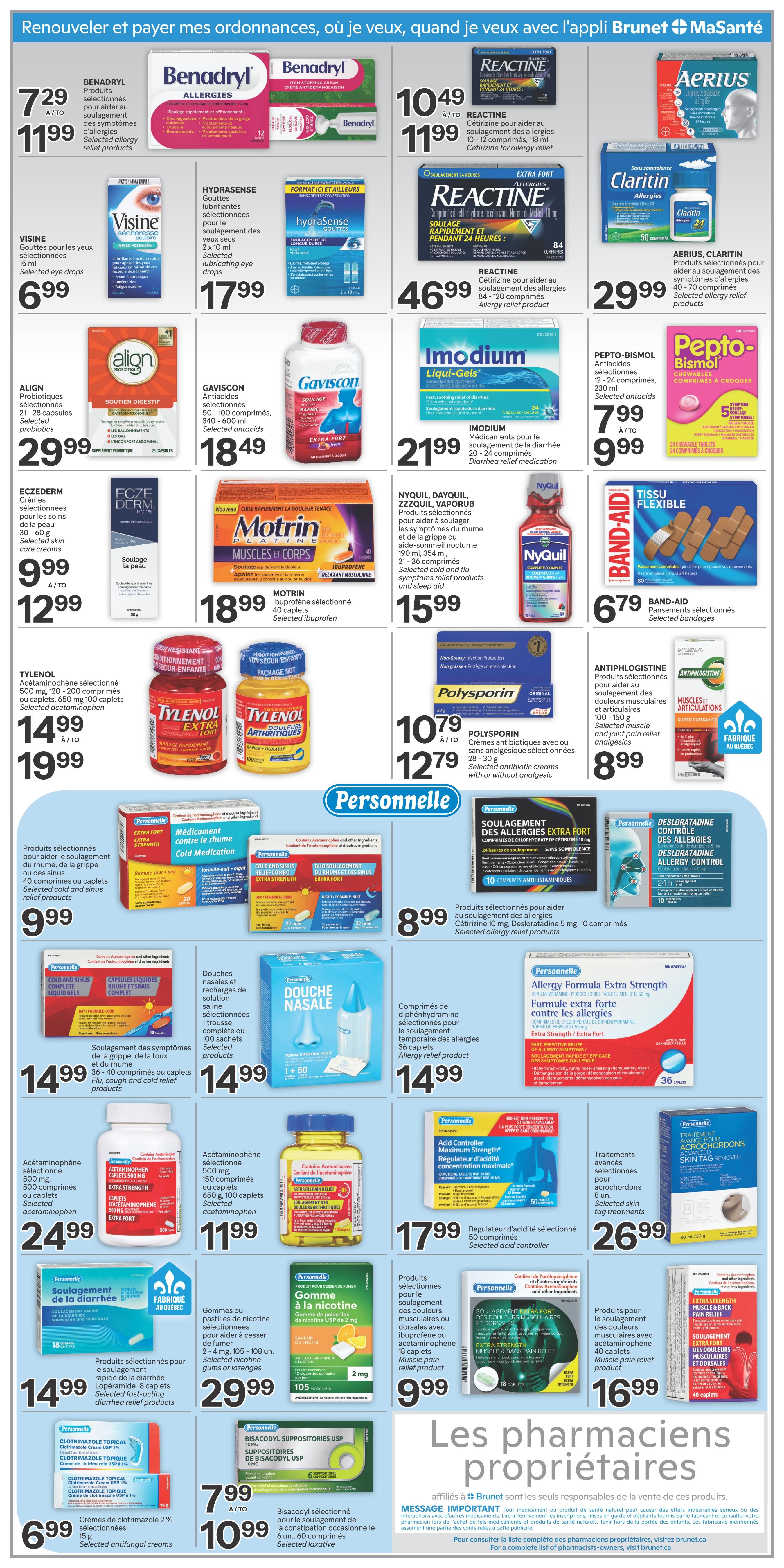 Brunet Flyer July 2 to 8