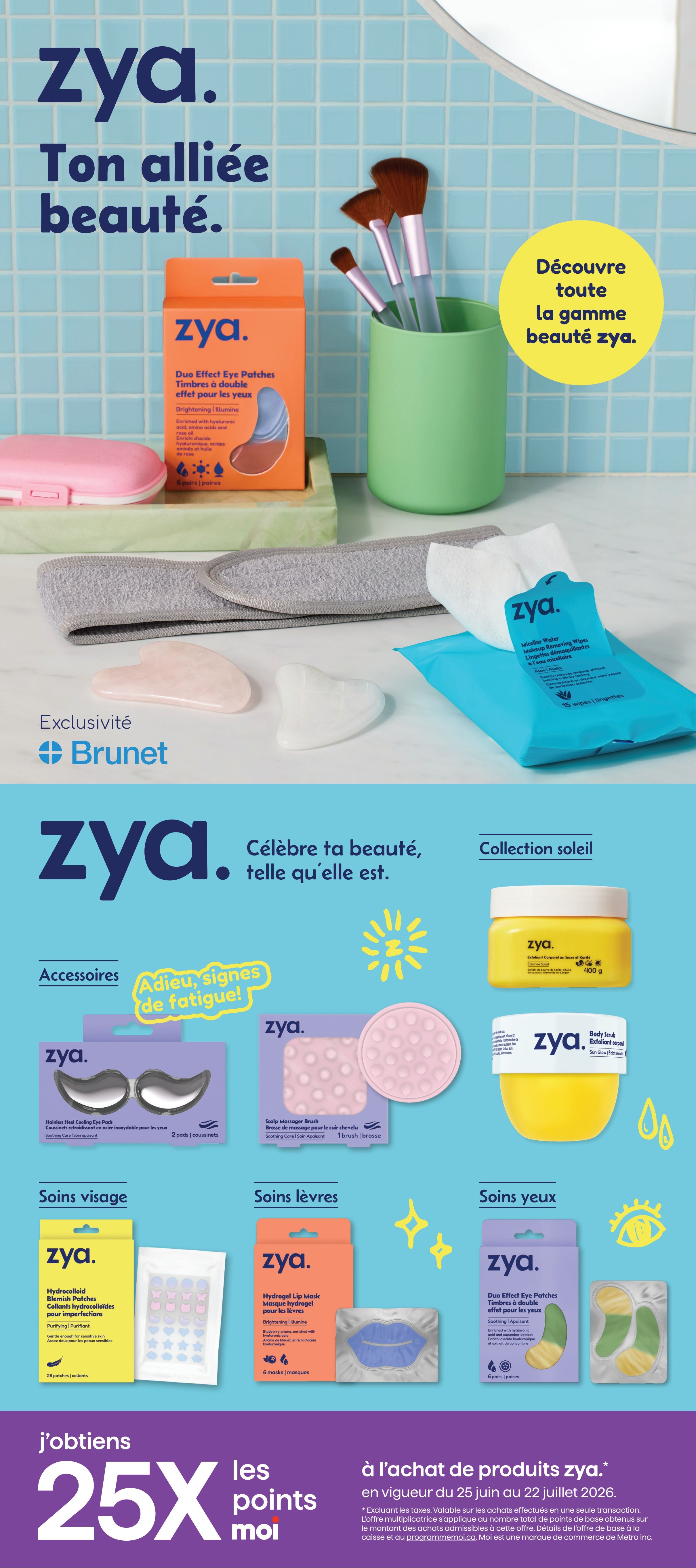 Brunet Flyer July 2 to 8