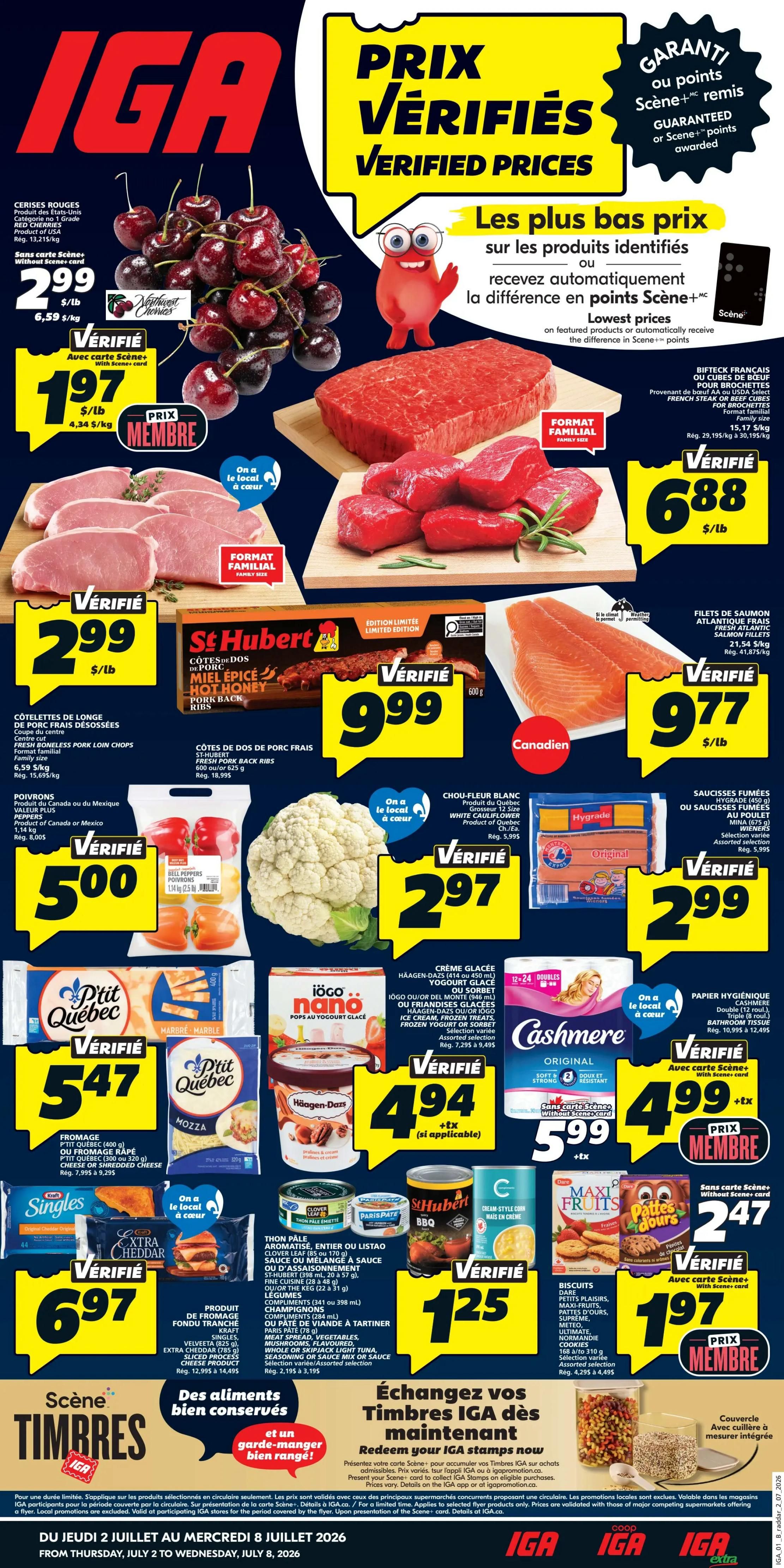 IGA (QC) Flyer July 2 to 8