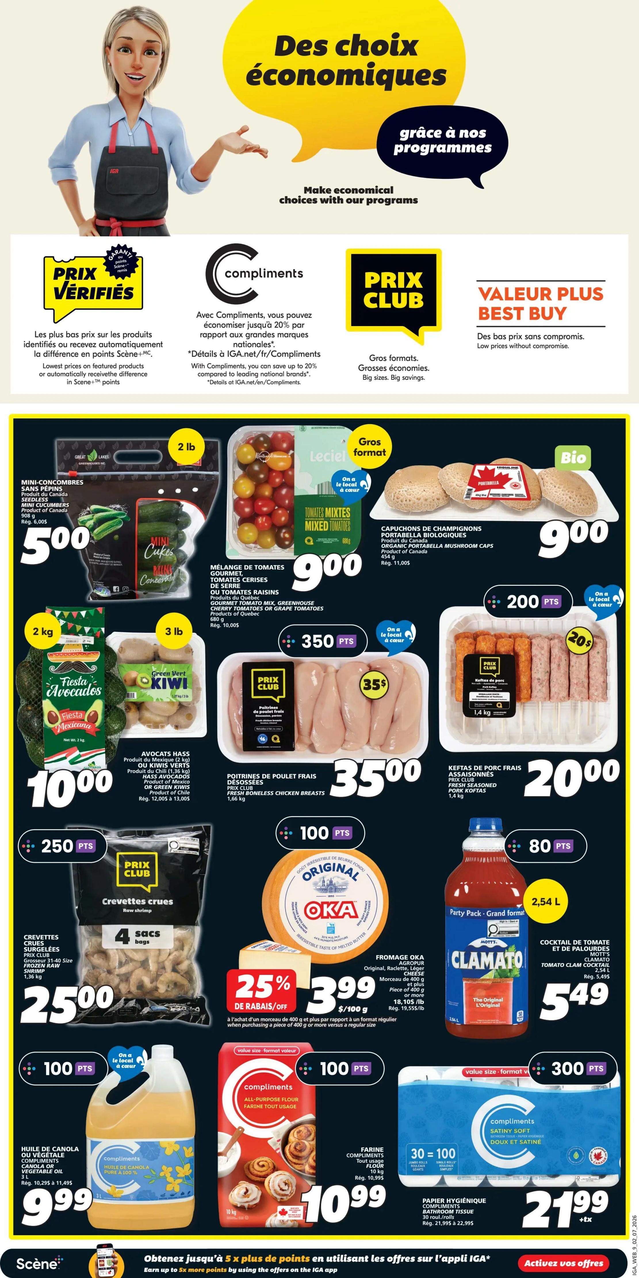 IGA (QC) Flyer July 2 to 8