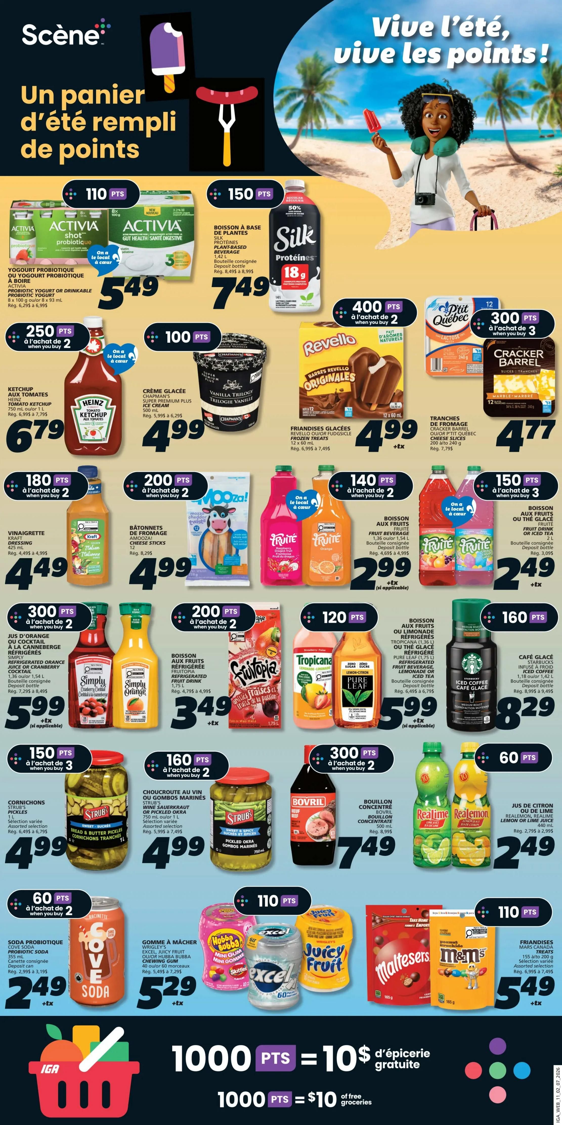 IGA (QC) Flyer July 2 to 8