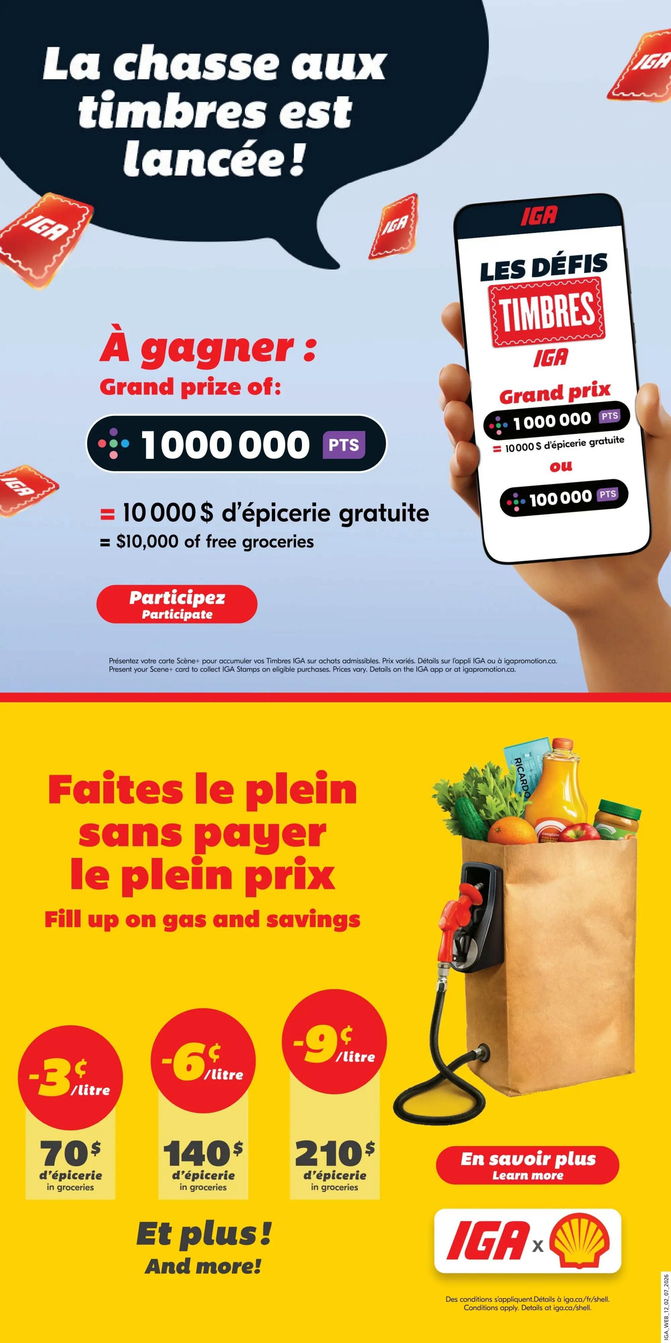 IGA (QC) Flyer July 2 to 8