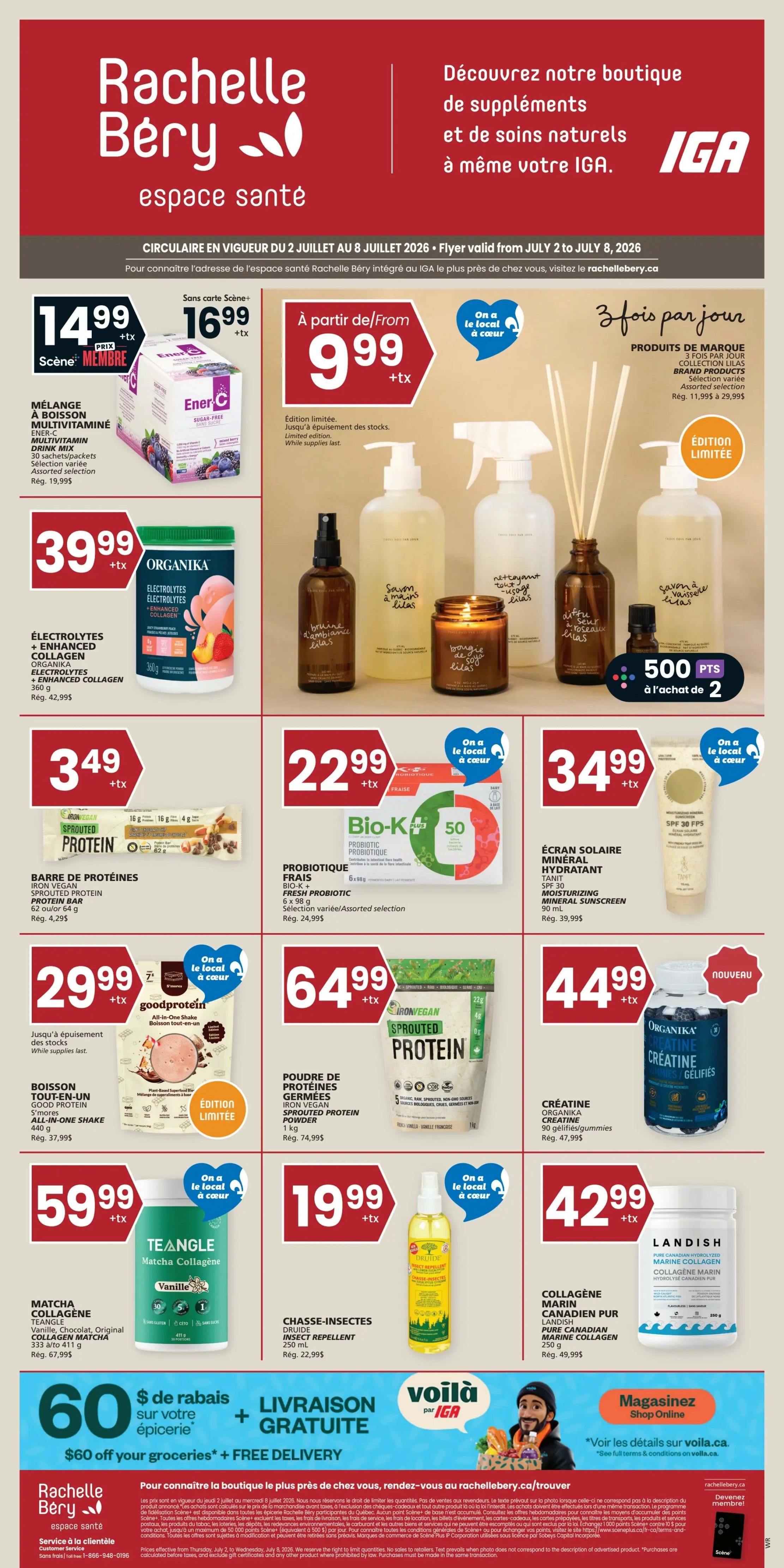 IGA (QC) Flyer July 2 to 8