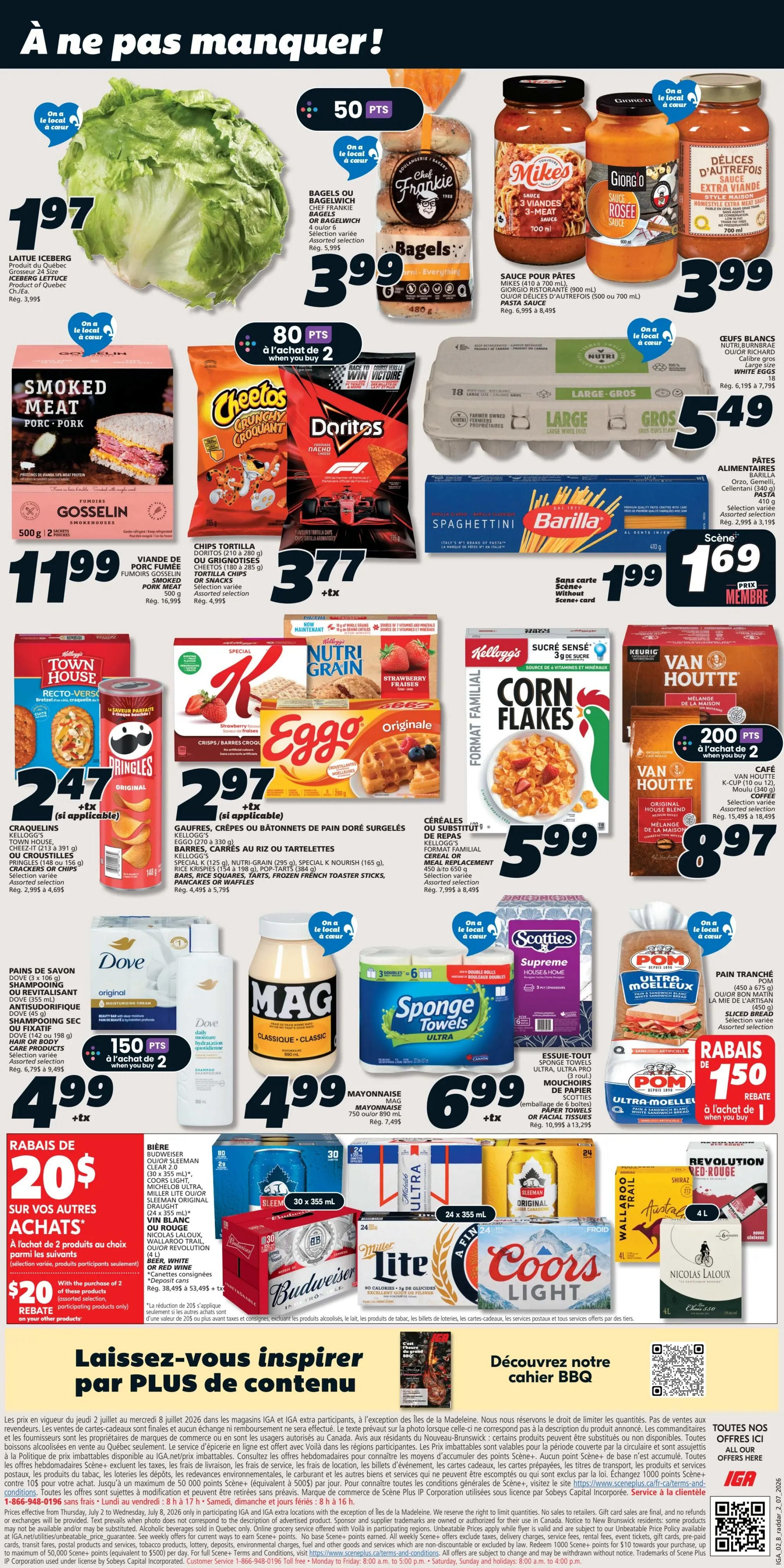 IGA (QC) Flyer July 2 to 8