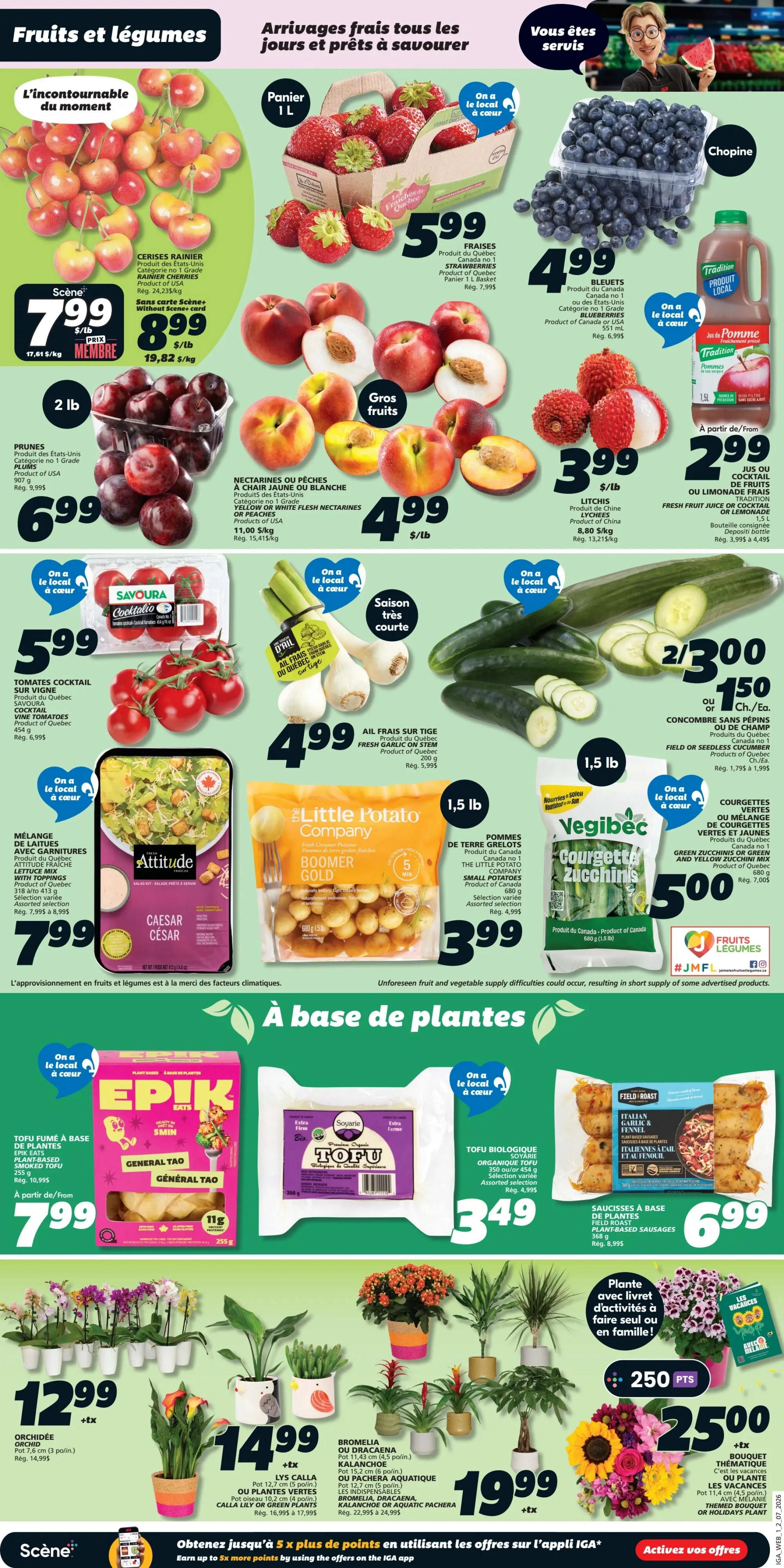 IGA (QC) Flyer July 2 to 8