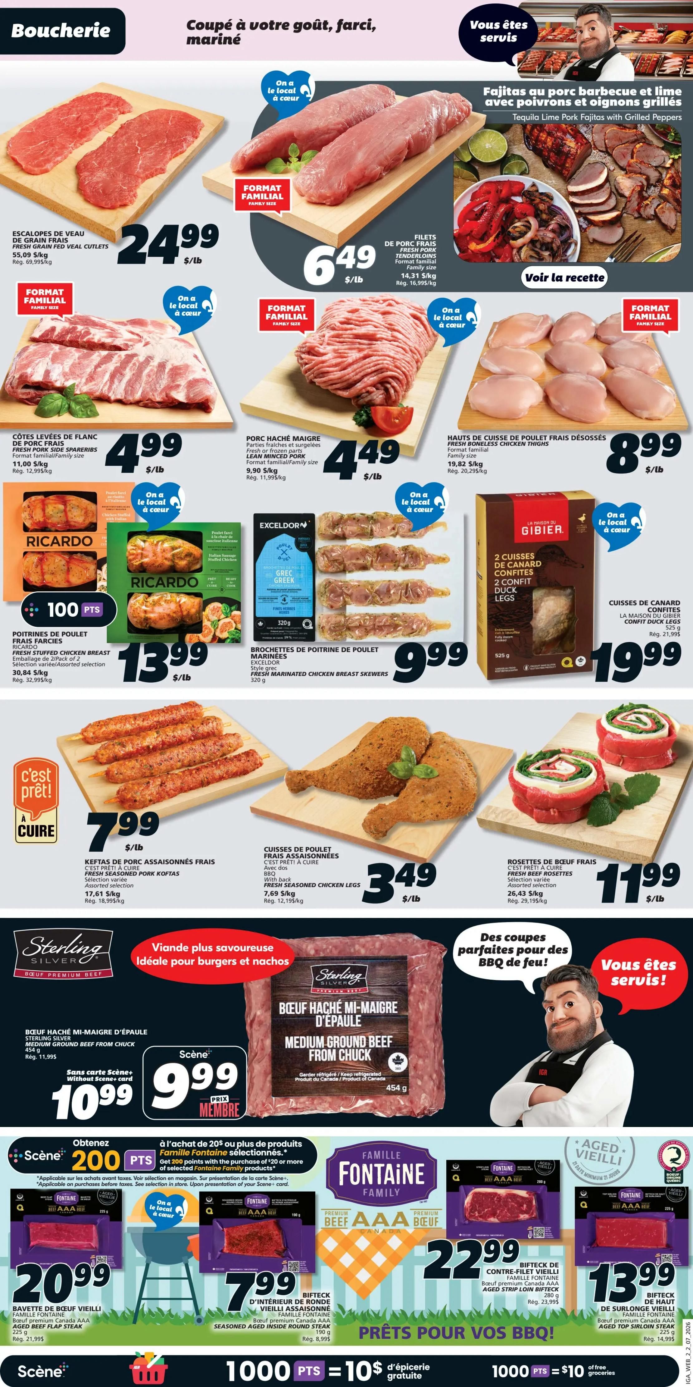 IGA (QC) Flyer July 2 to 8
