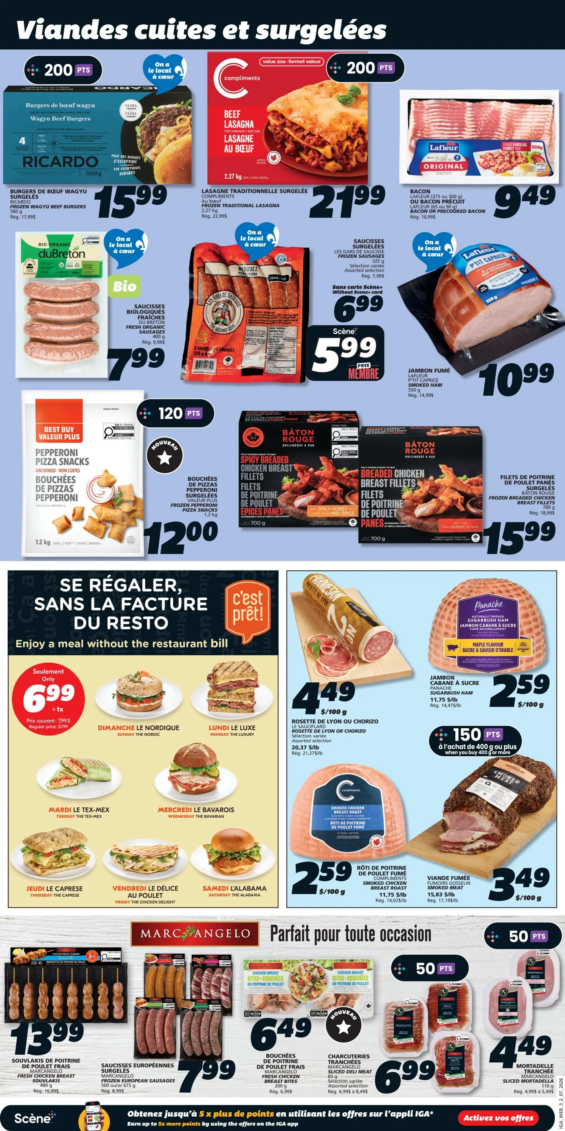 IGA (QC) Flyer July 2 to 8