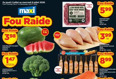 Maxi Flyer July 2 to 8