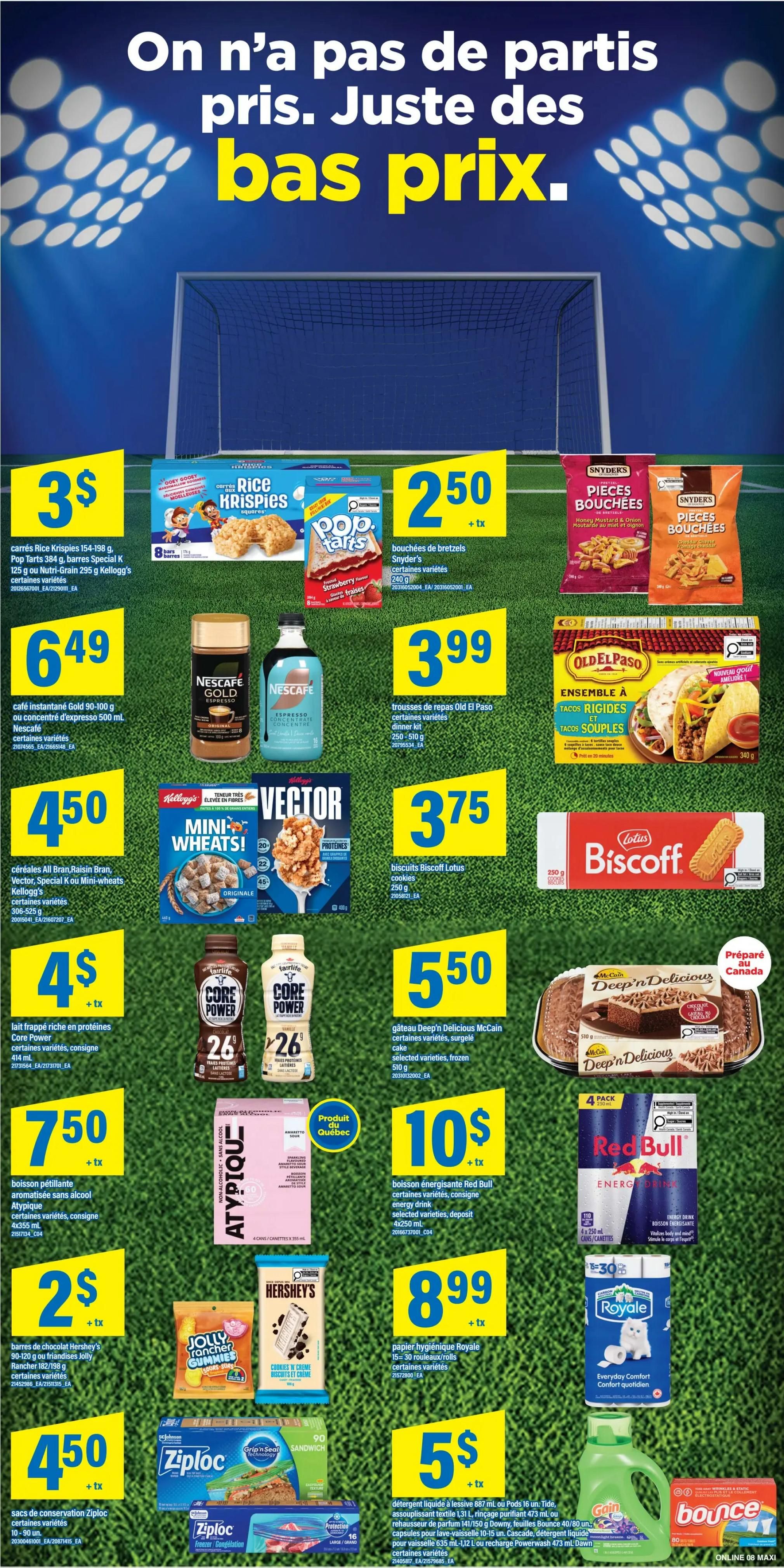 Maxi Flyer July 2 to 8