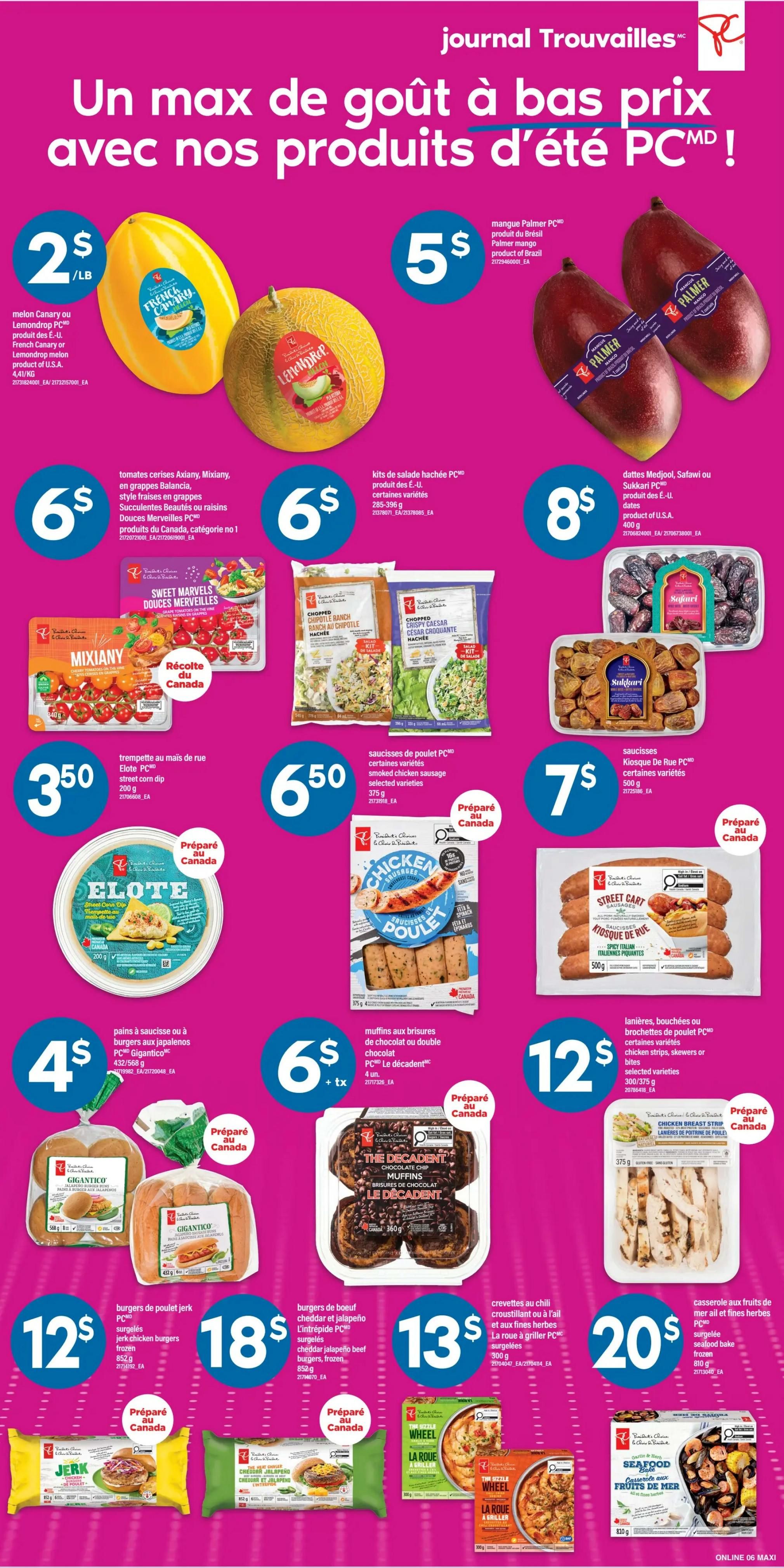 Maxi Flyer July 2 to 8