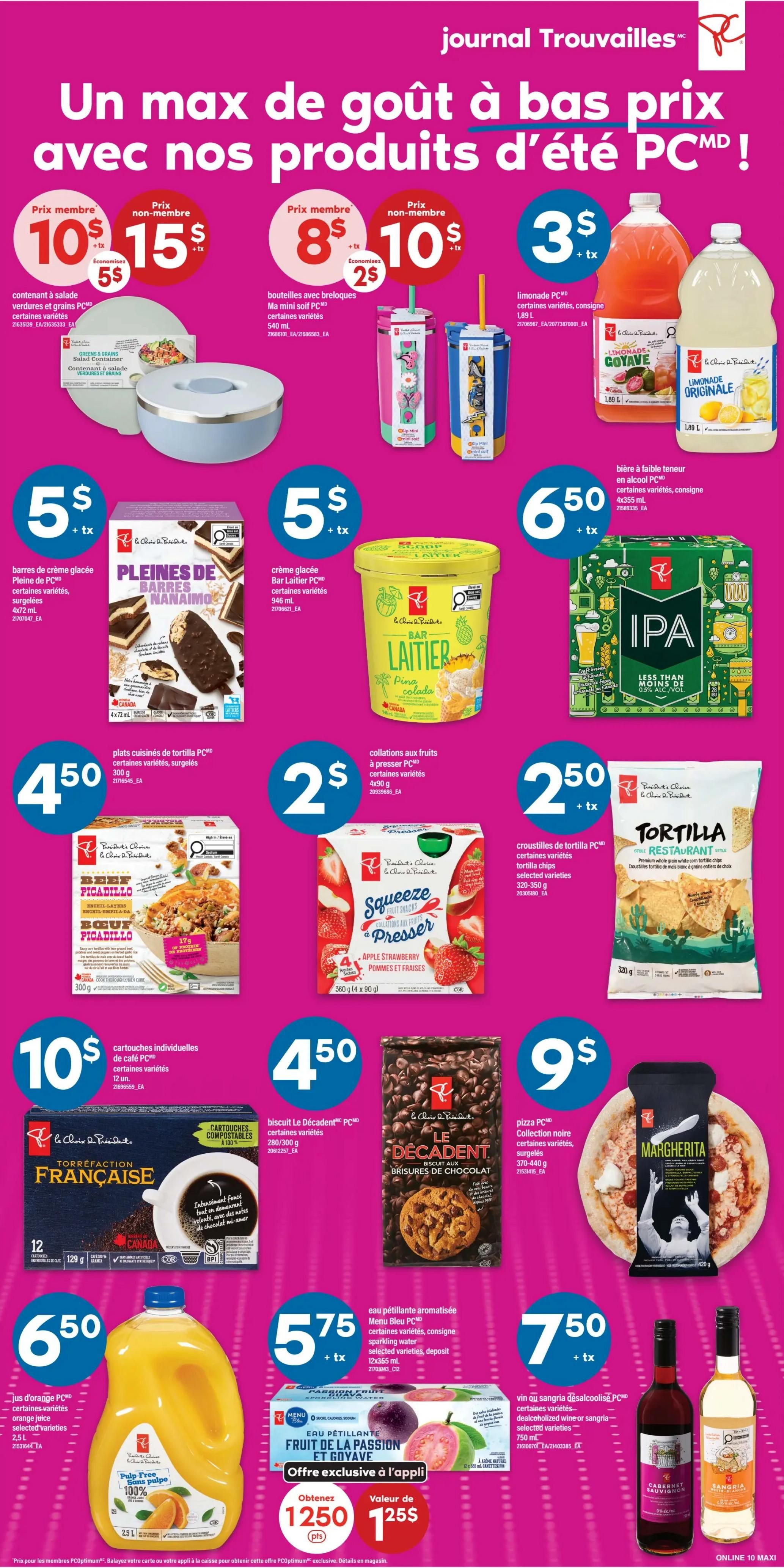 Maxi Flyer July 2 to 8