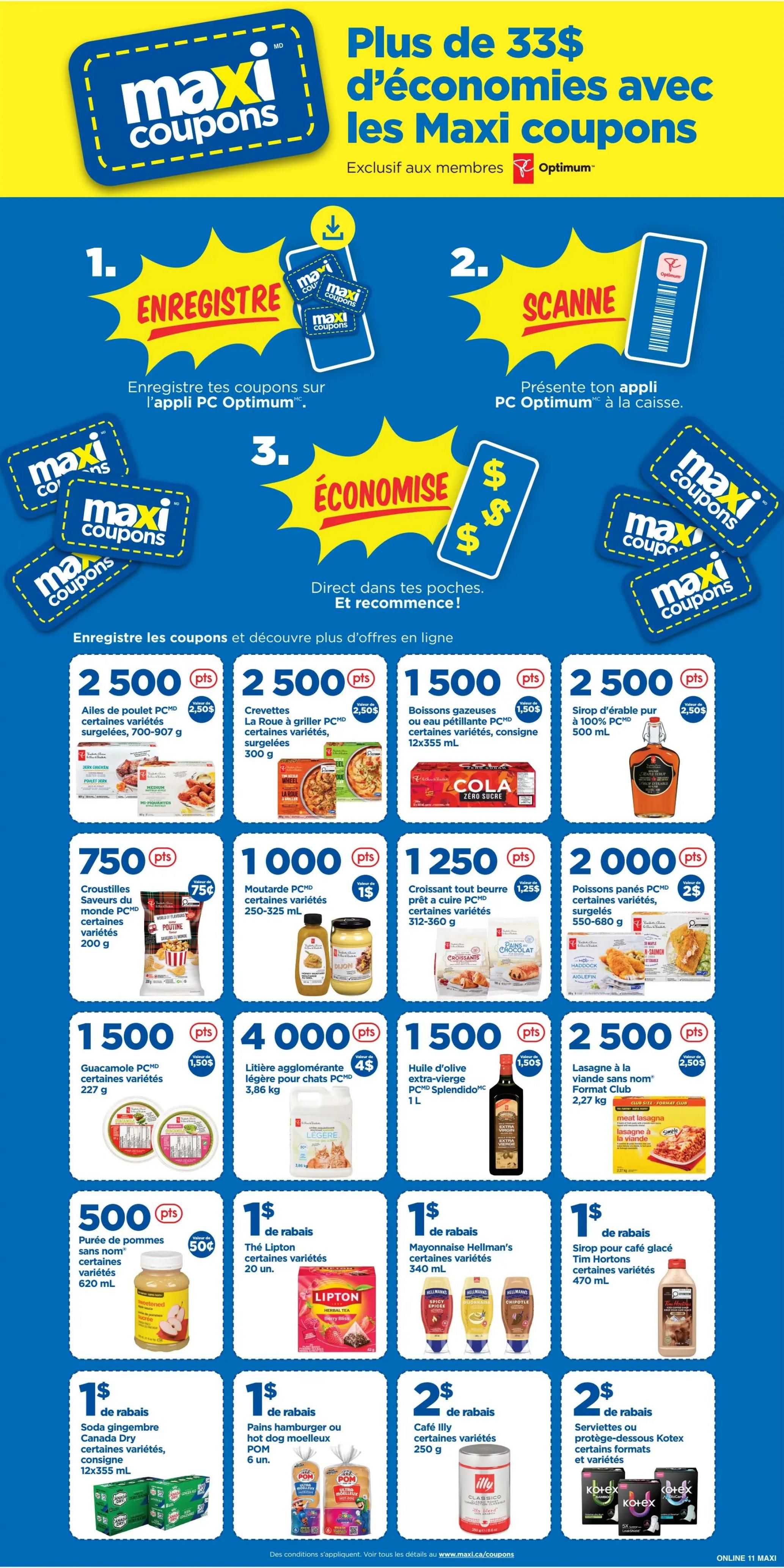 Maxi Flyer July 2 to 8