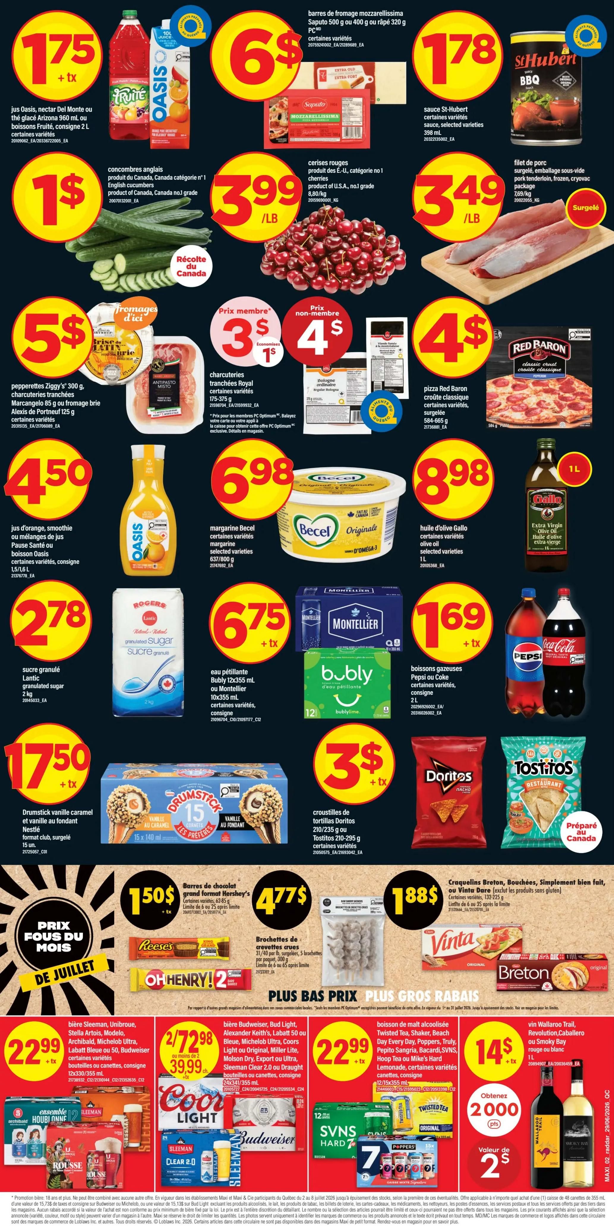 Maxi Flyer July 2 to 8