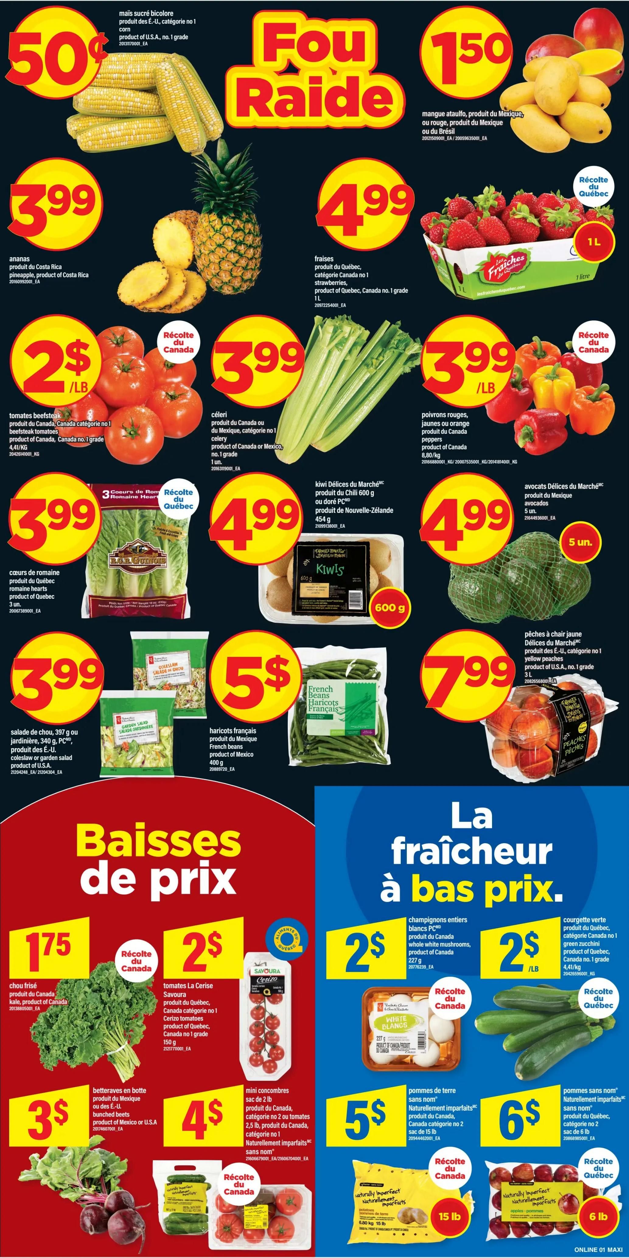 Maxi Flyer July 2 to 8