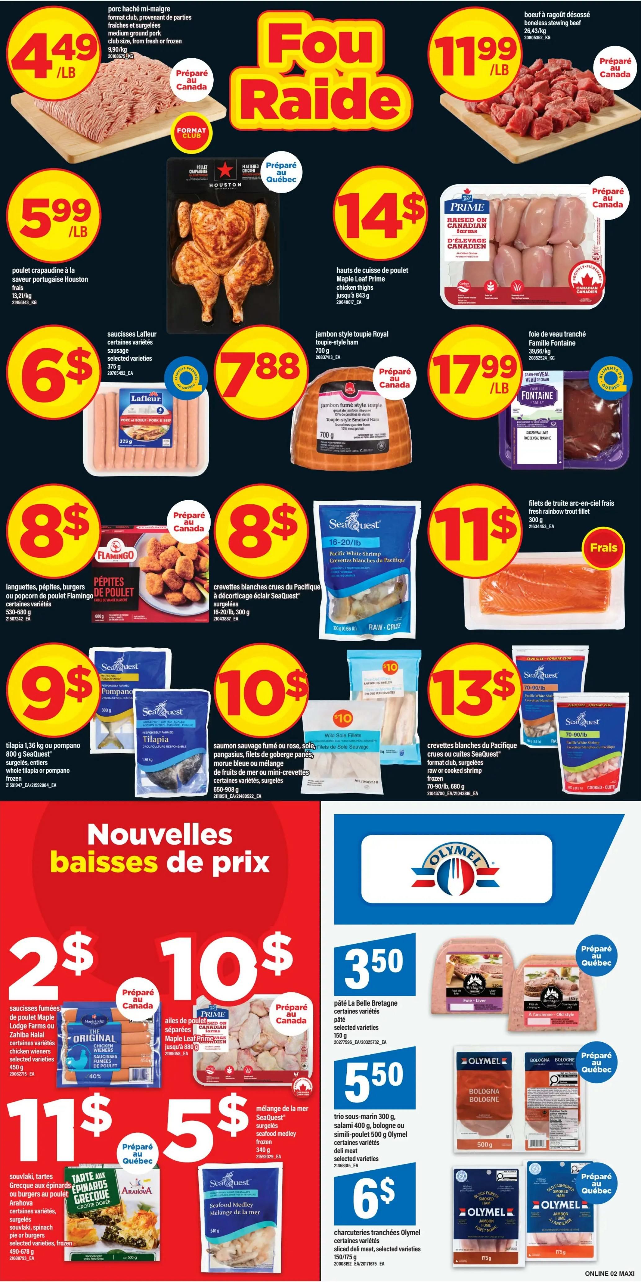 Maxi Flyer July 2 to 8