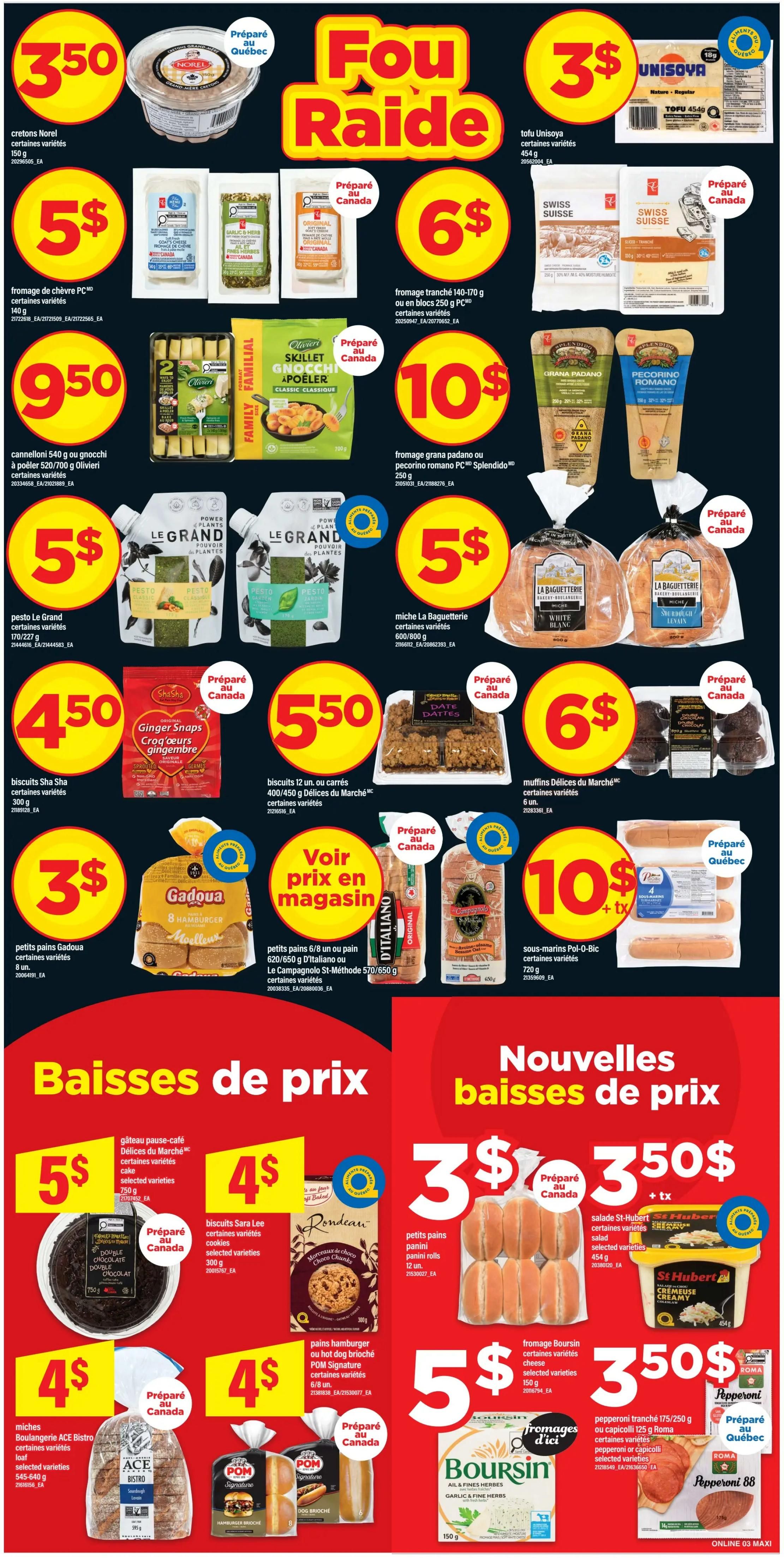 Maxi Flyer July 2 to 8
