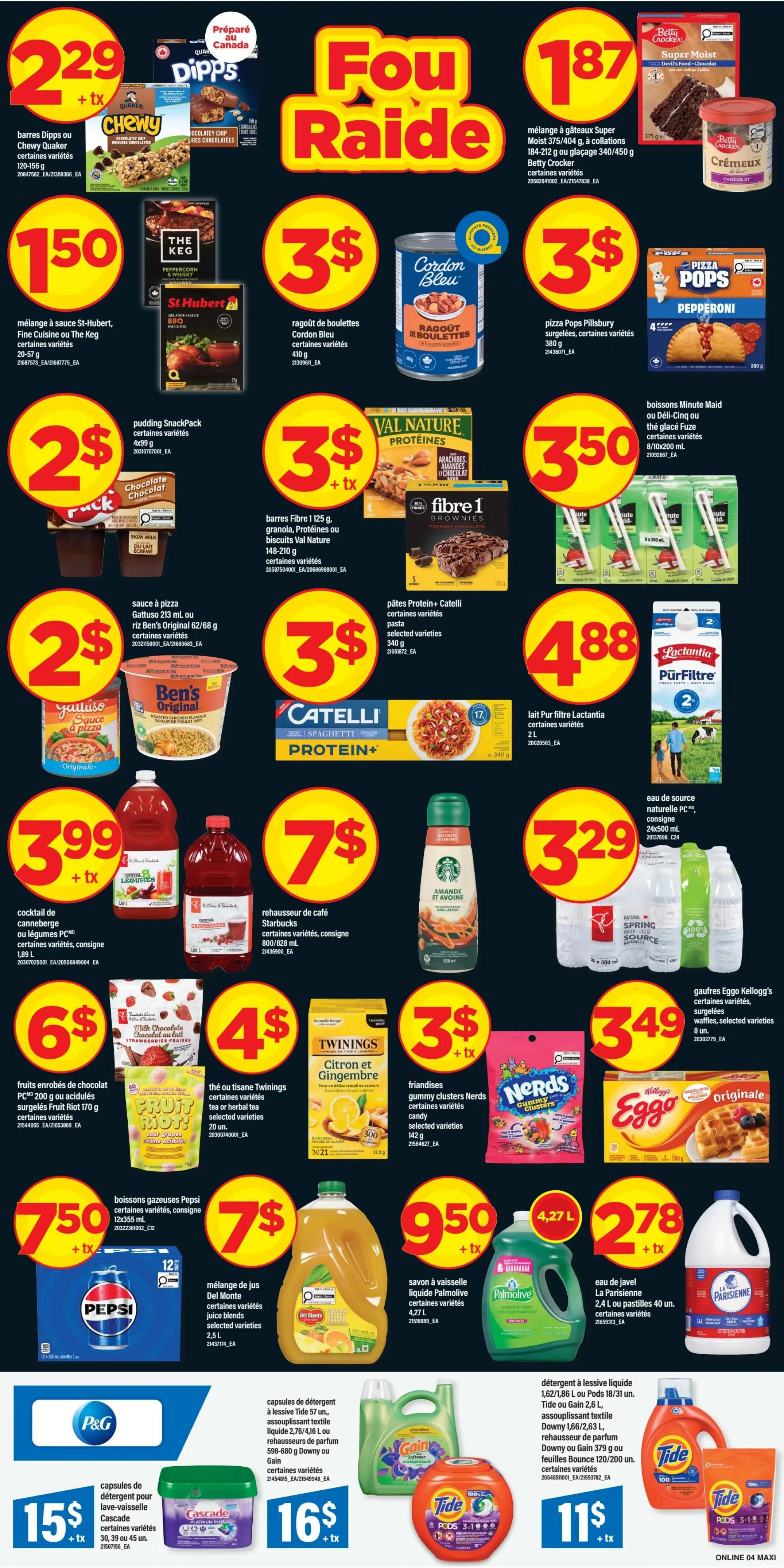 Maxi Flyer July 2 to 8