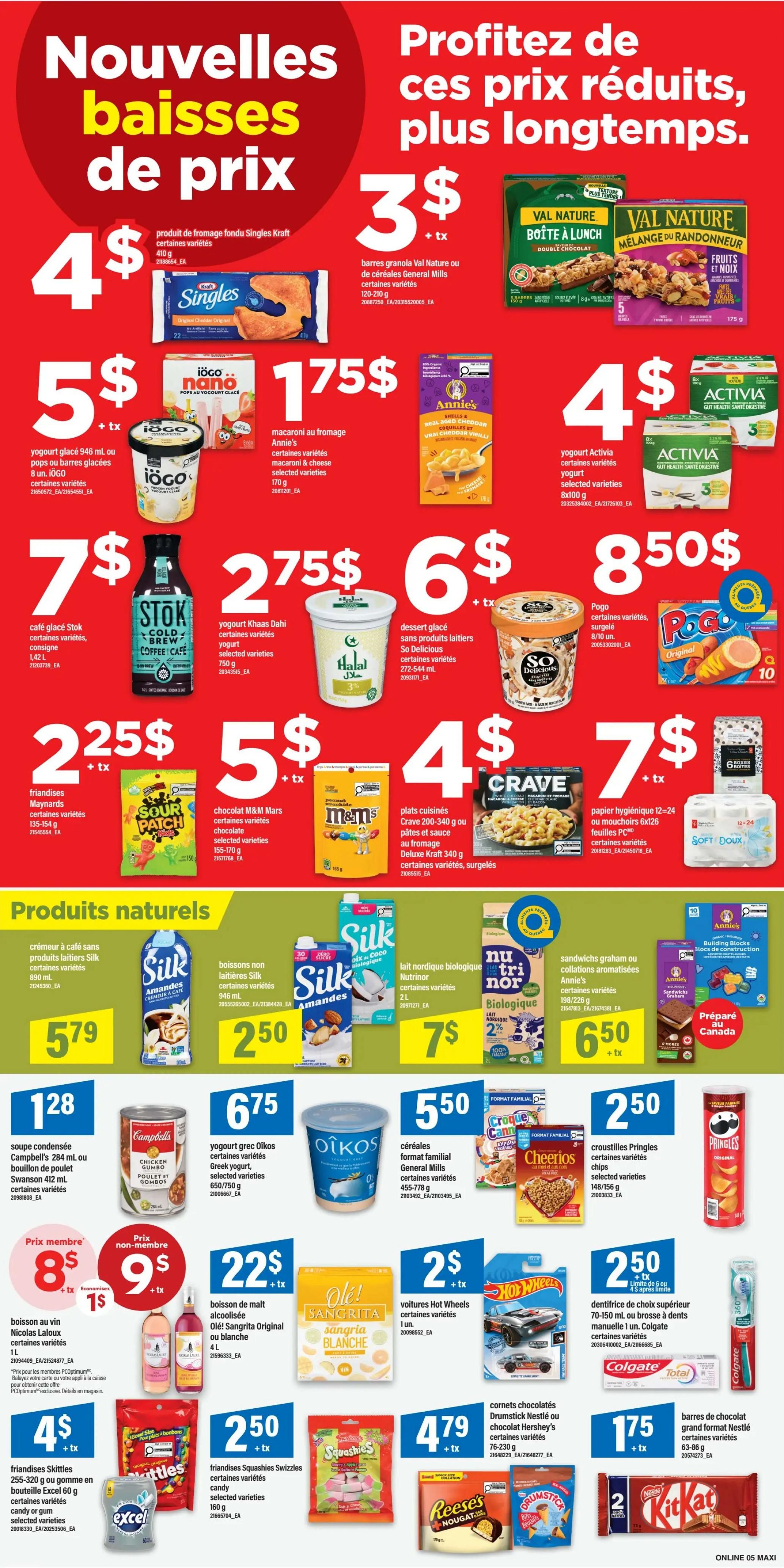 Maxi Flyer July 2 to 8