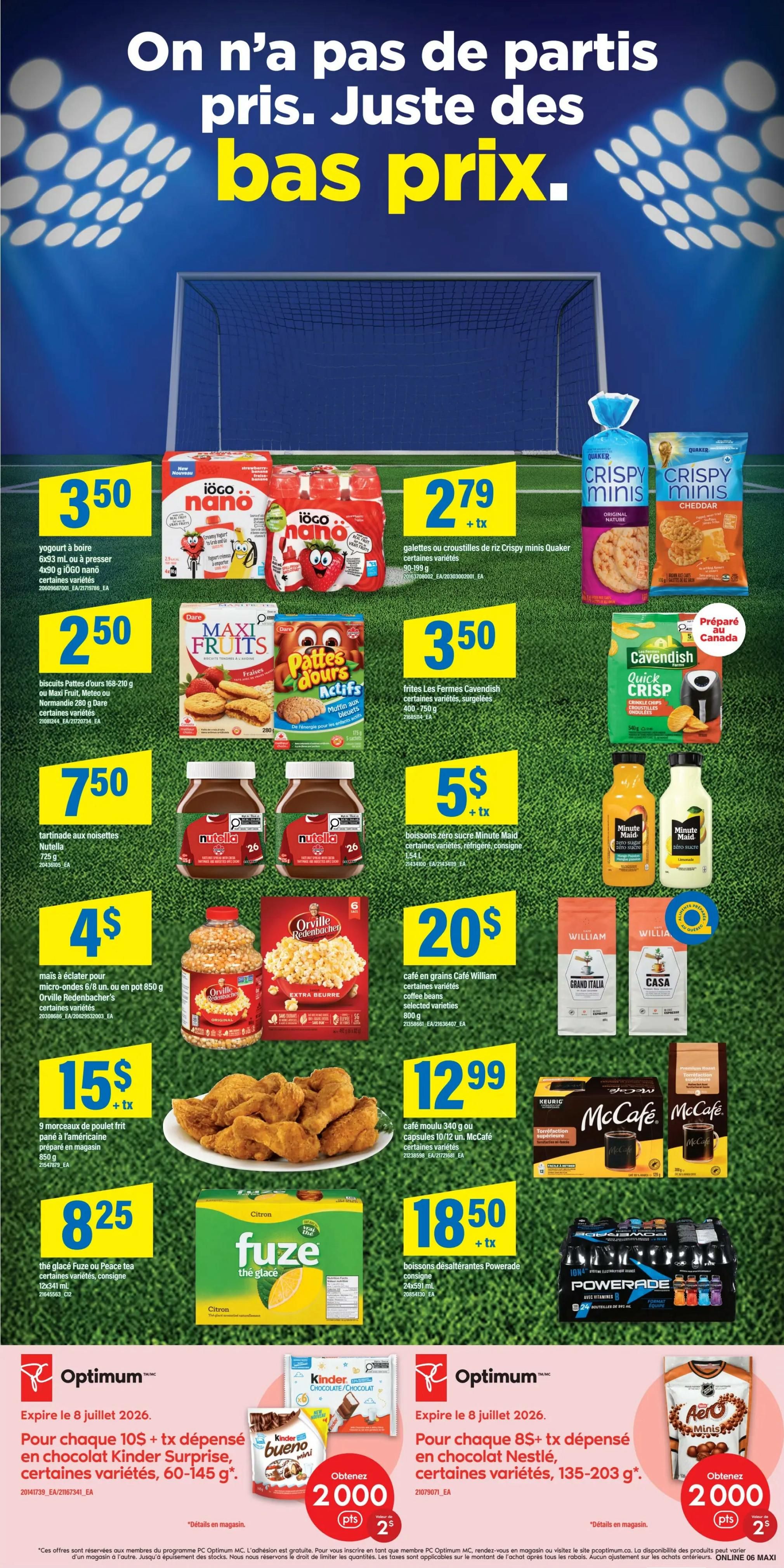 Maxi Flyer July 2 to 8