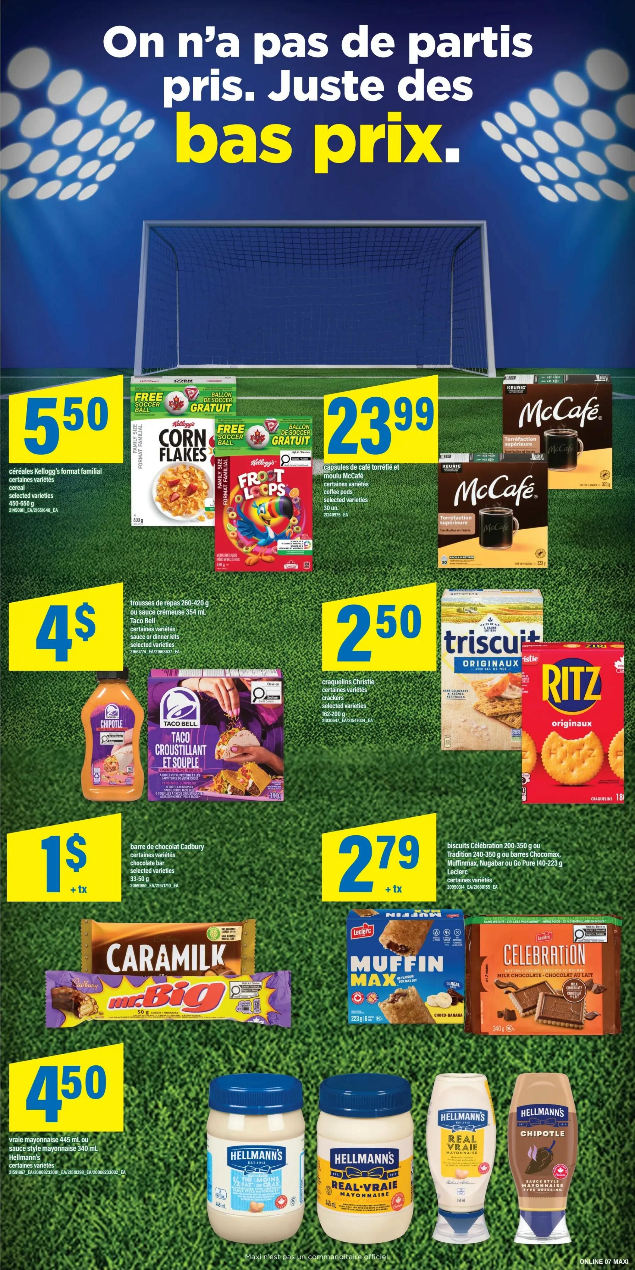Maxi Flyer July 2 to 8