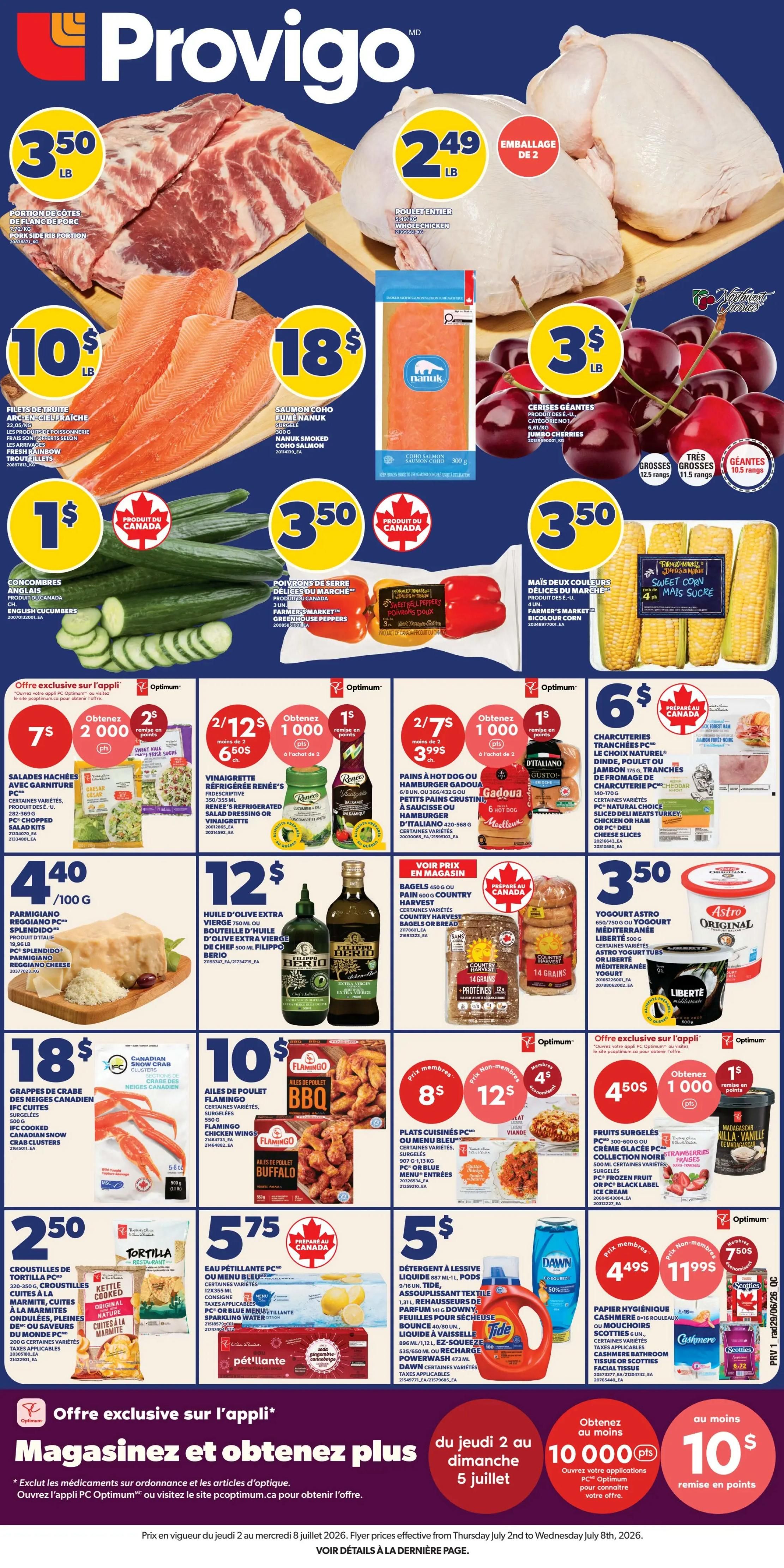 Provigo Flyer July 2 to 8