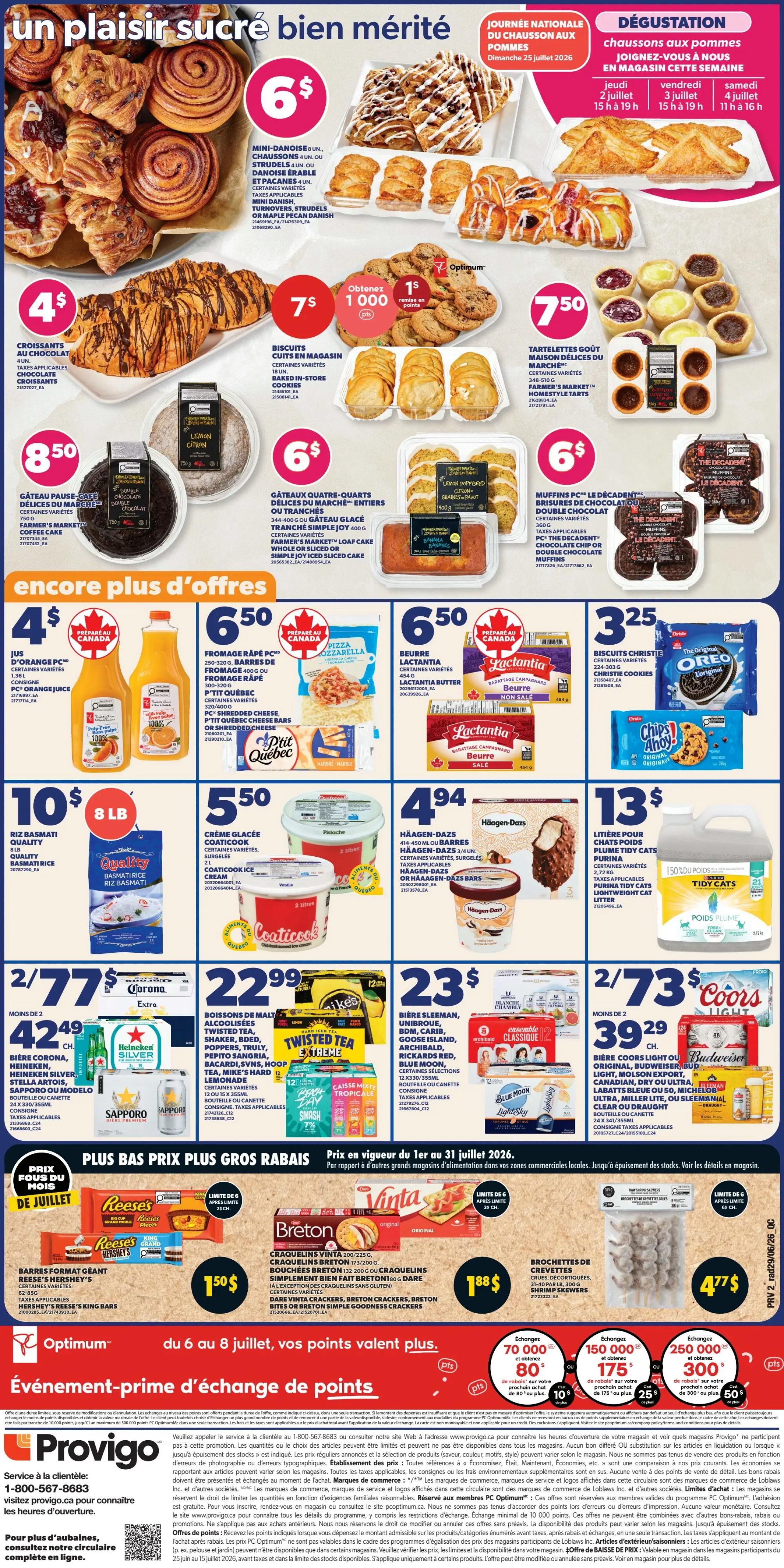 Provigo Flyer July 2 to 8
