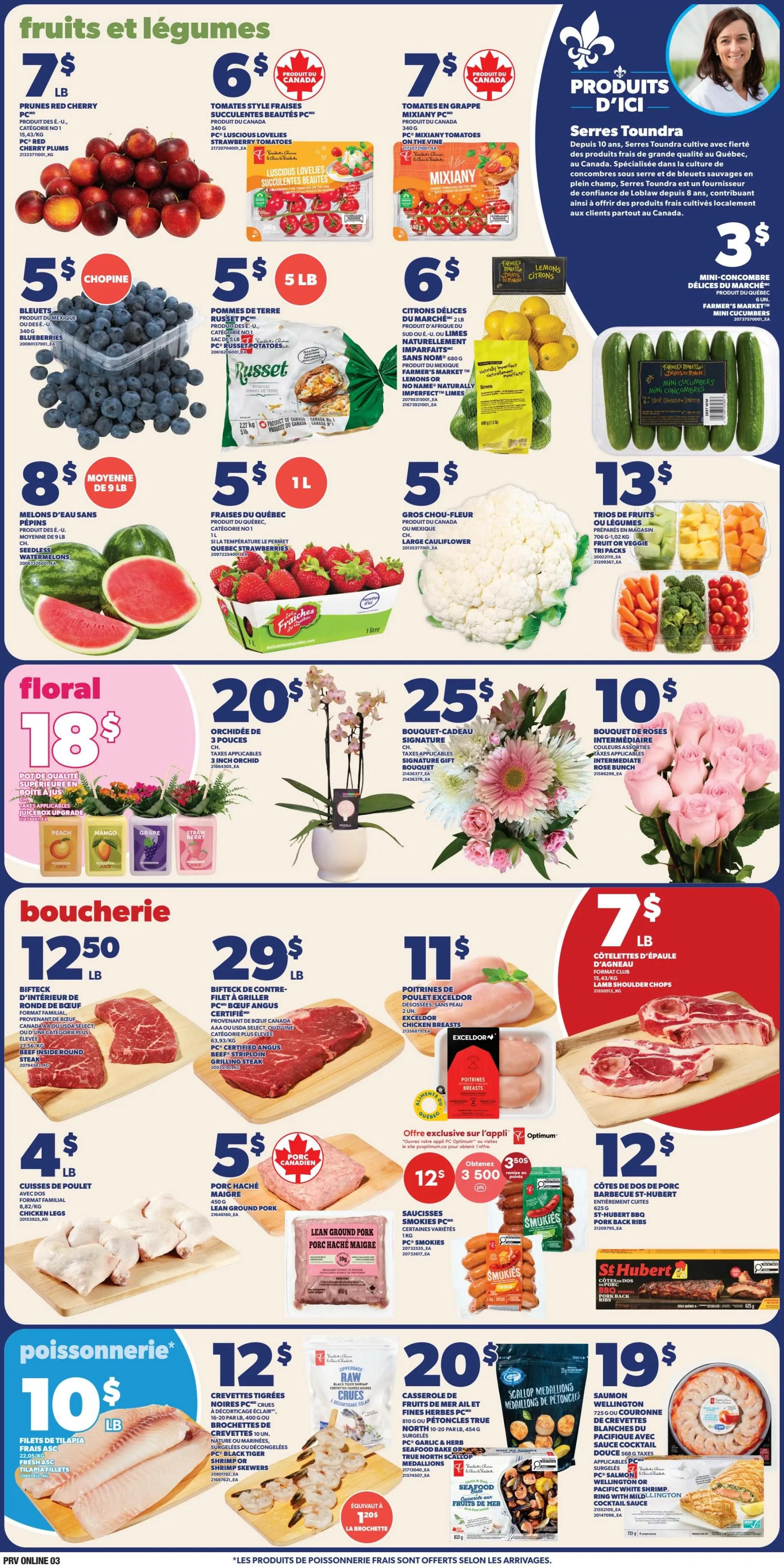 Provigo Flyer July 2 to 8